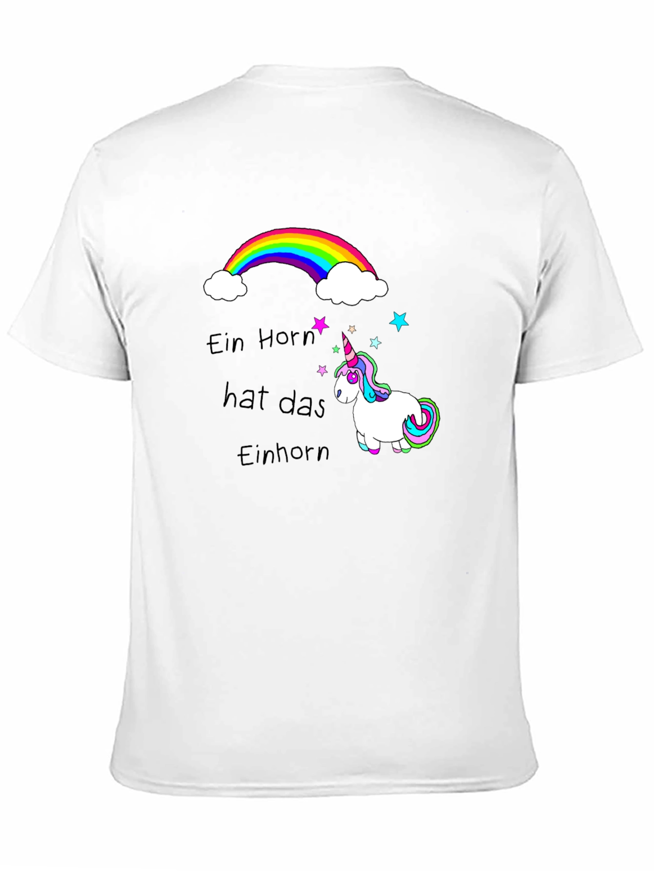 Unicorn Rainbow Graphic Tee