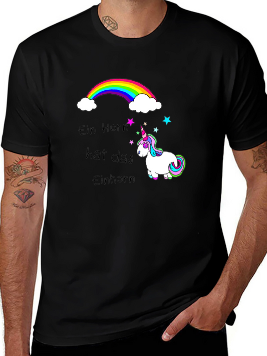 Unicorn Rainbow Graphic Tee