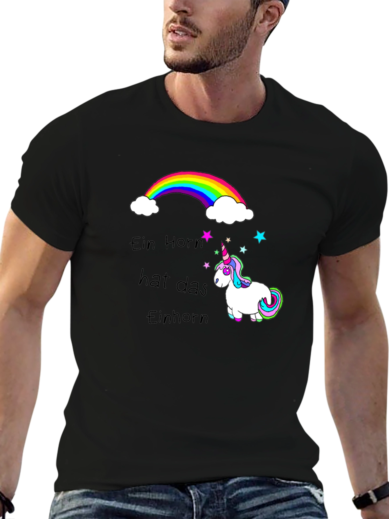 Unicorn Rainbow Graphic Tee