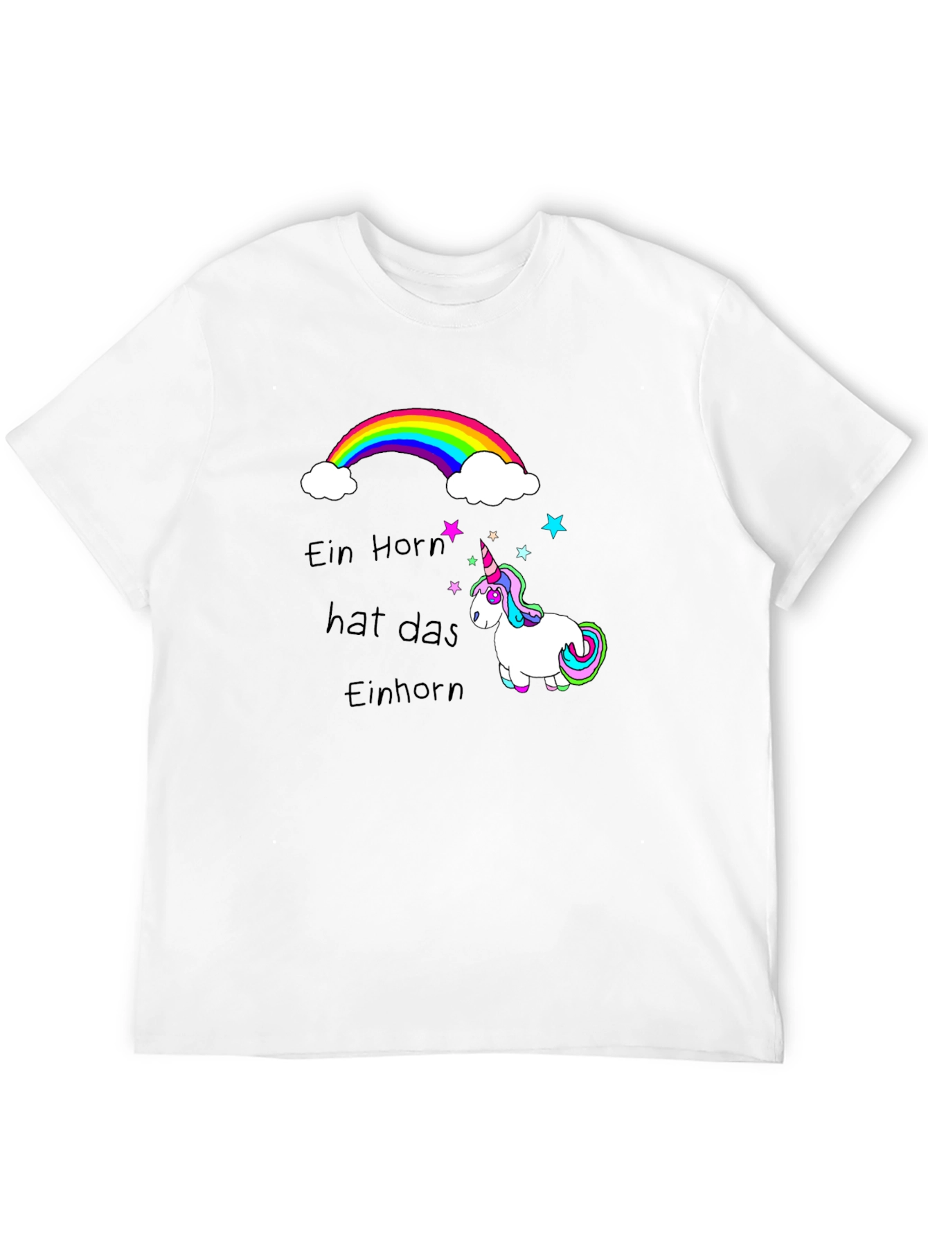 Unicorn Rainbow Graphic Tee