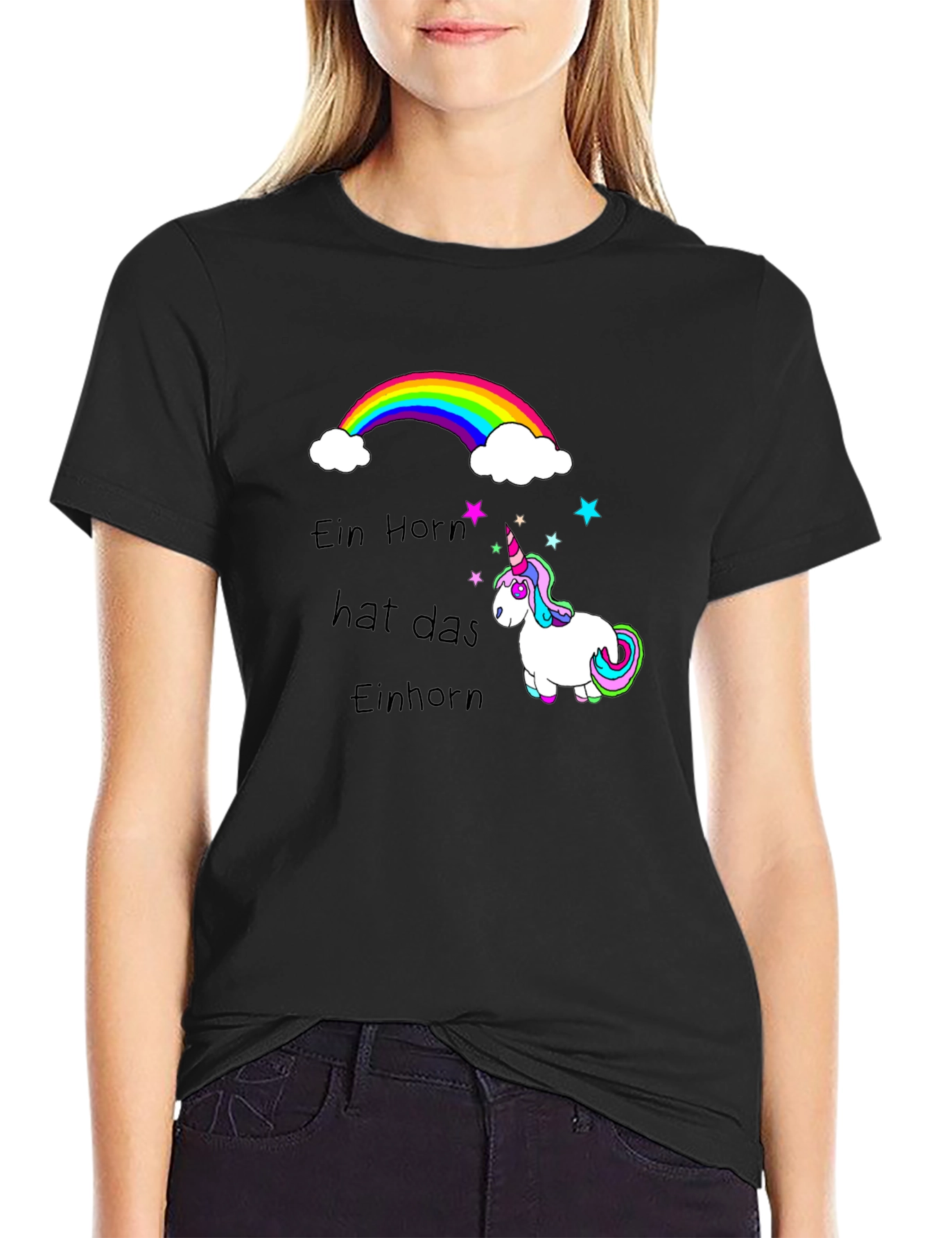 Unicorn Rainbow Graphic Tee