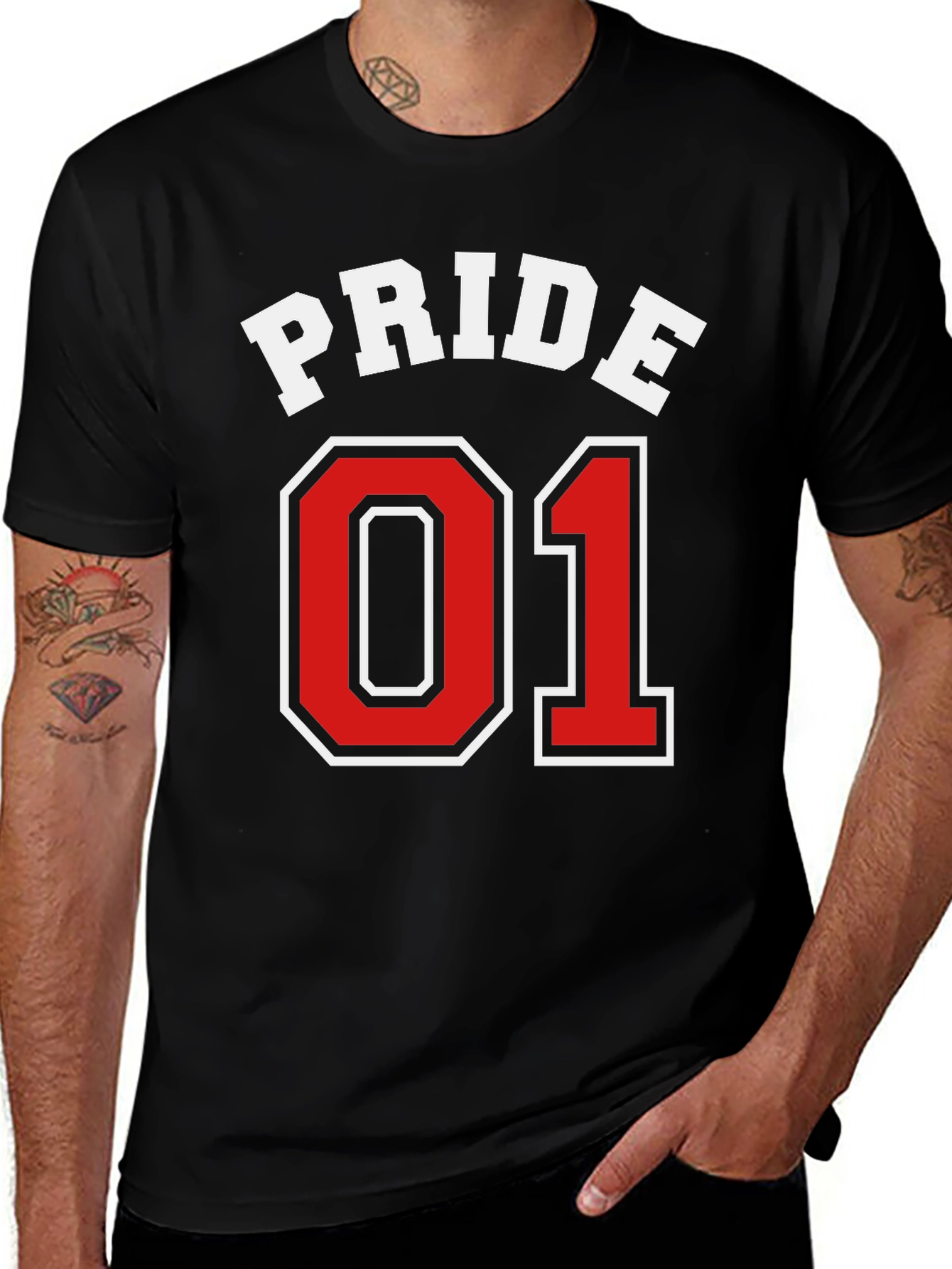 Pride 01 Graphic T-Shirt - Stylish & Comfortable