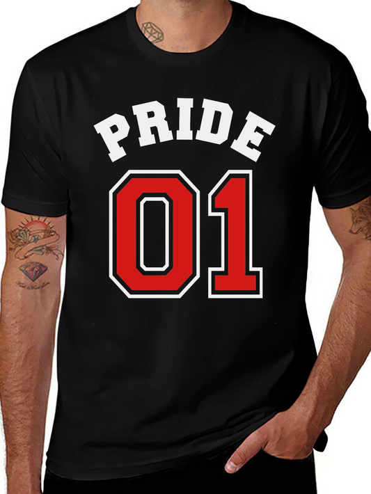 Pride 01 Graphic T-Shirt - Stylish & Comfortable