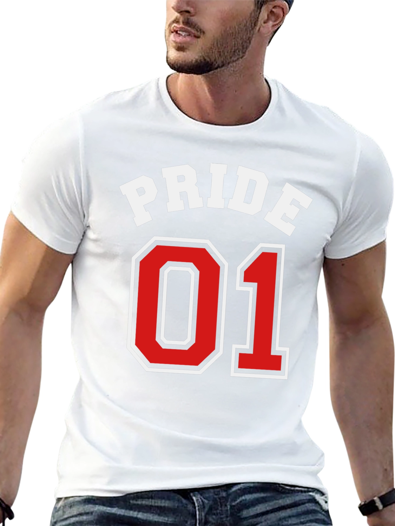 Pride 01 Graphic T-Shirt - Stylish & Comfortable