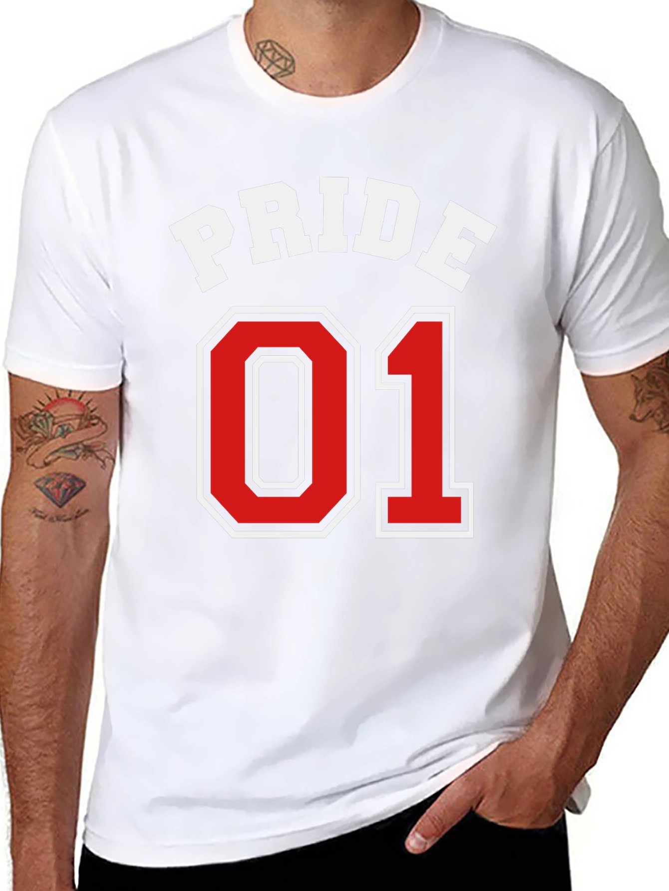 Pride 01 Graphic T-Shirt - Stylish & Comfortable