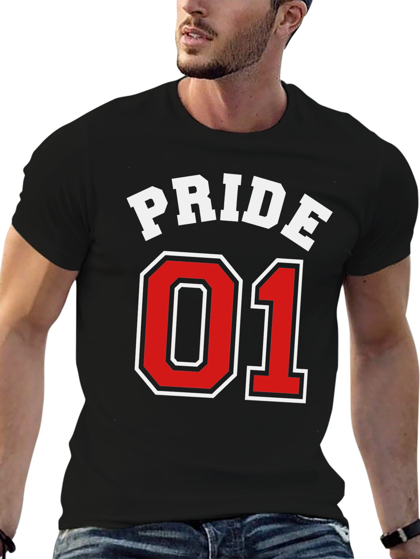Pride 01 Graphic T-Shirt - Stylish & Comfortable