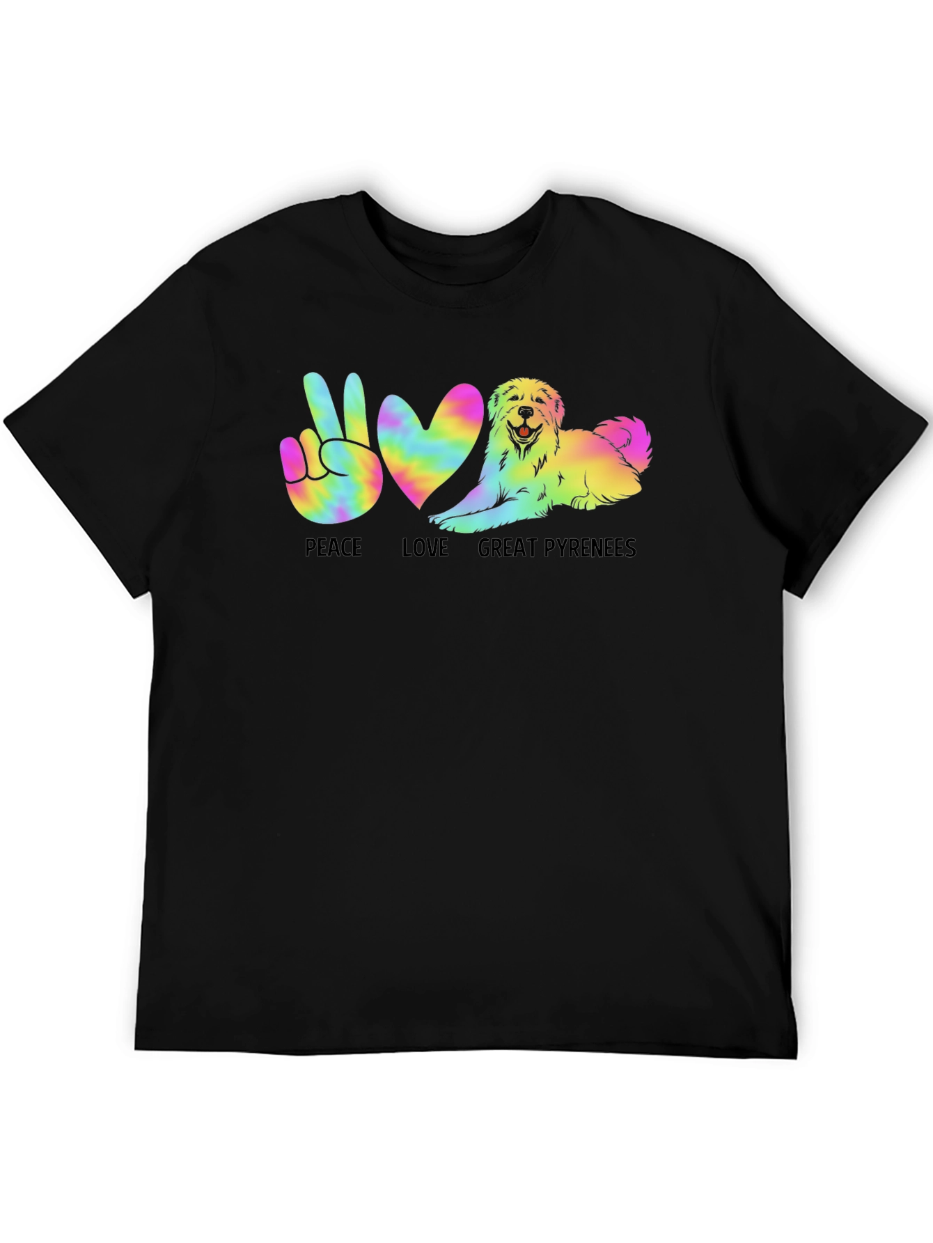Peace Love Great Pyrenees T-Shirt