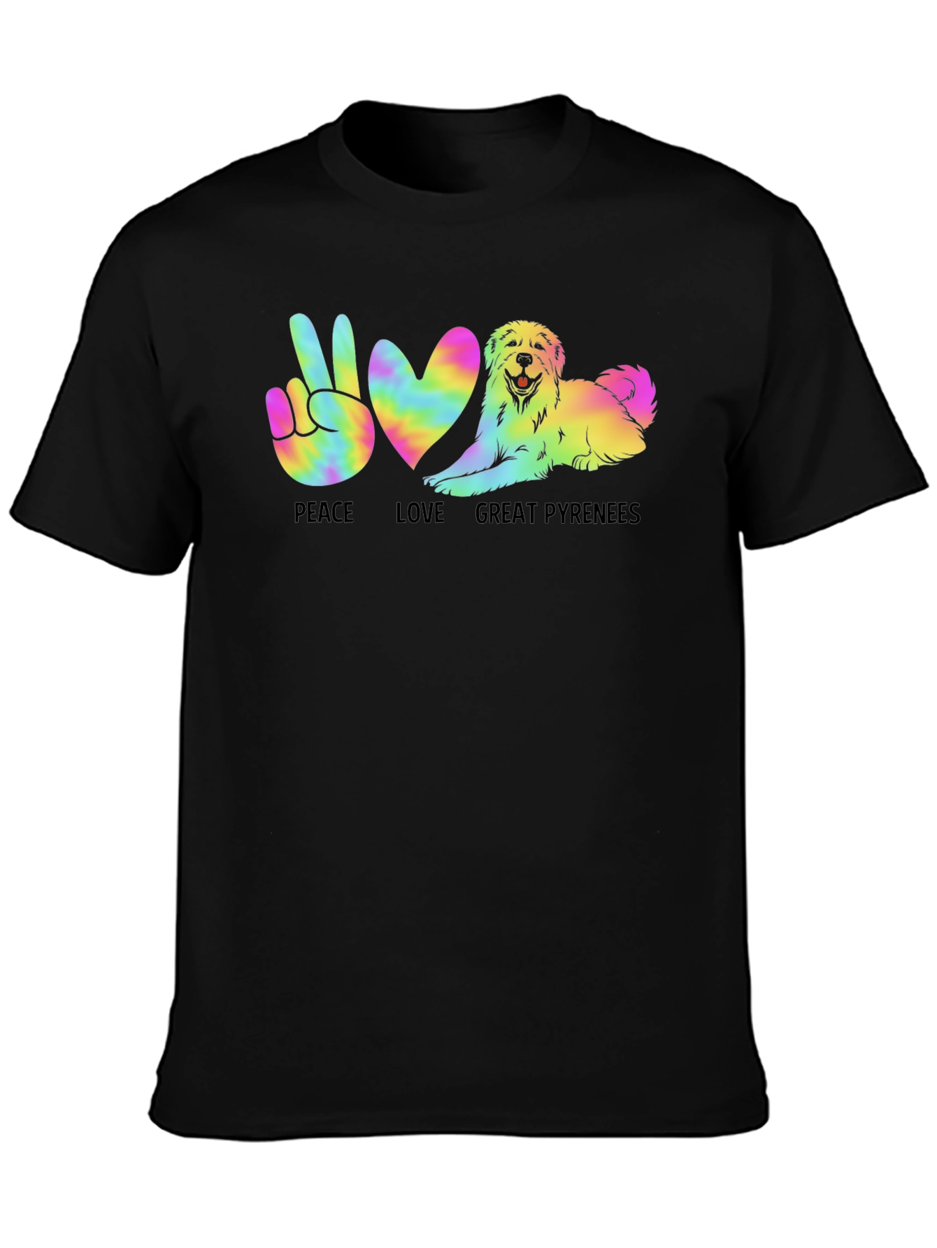 Peace Love Great Pyrenees T-Shirt