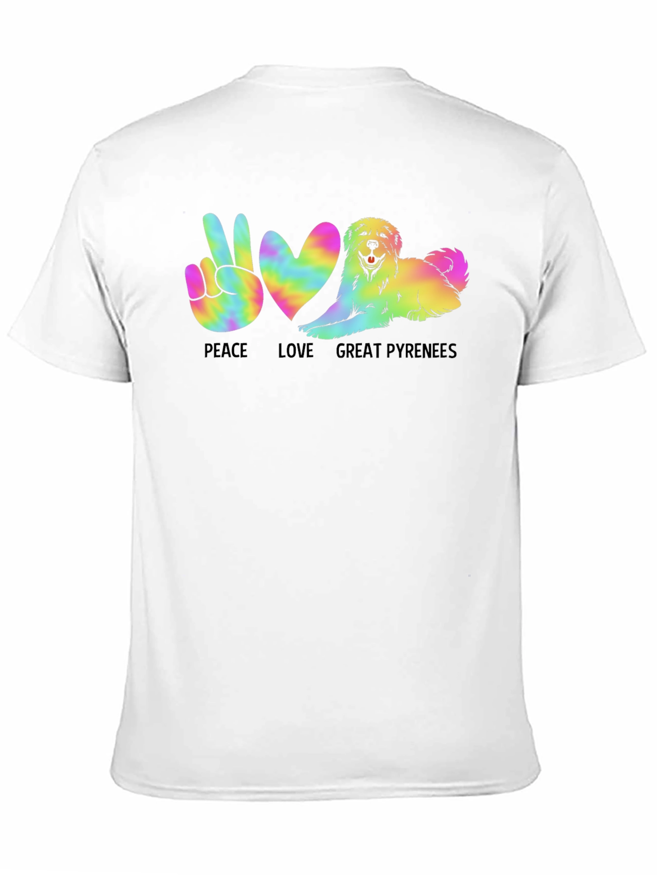 Peace Love Great Pyrenees T-Shirt