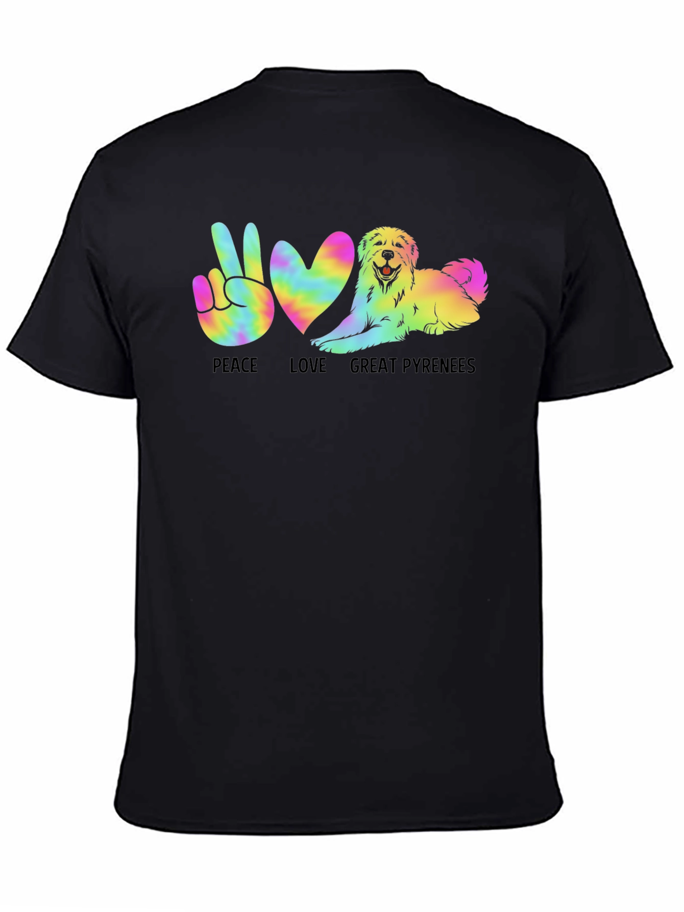 Peace Love Great Pyrenees T-Shirt
