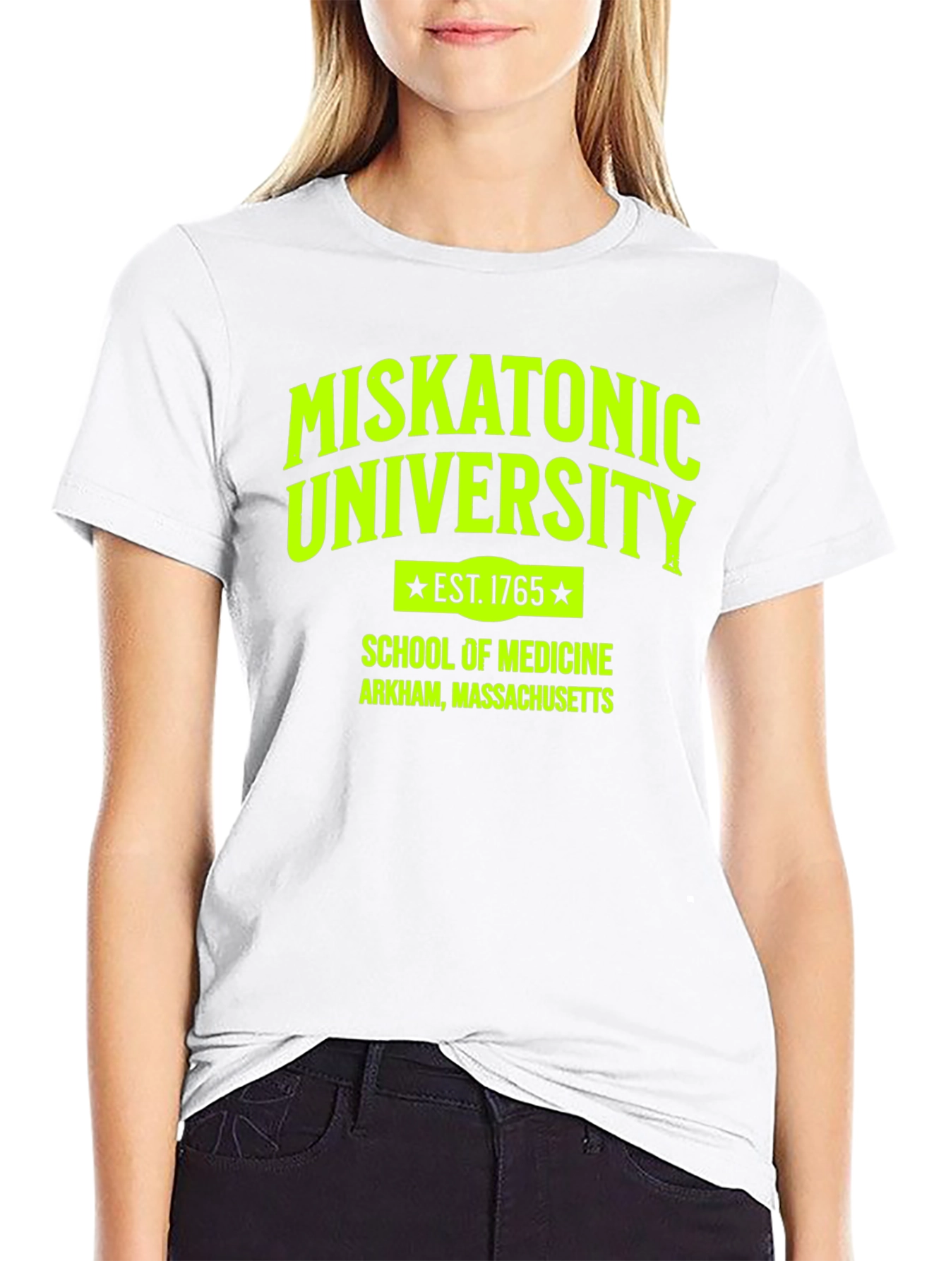 Miskatonic University T-Shirt - School of Medicine
