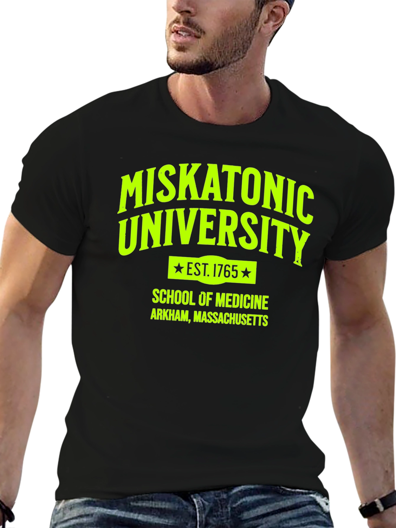 Miskatonic University T-Shirt - School of Medicine