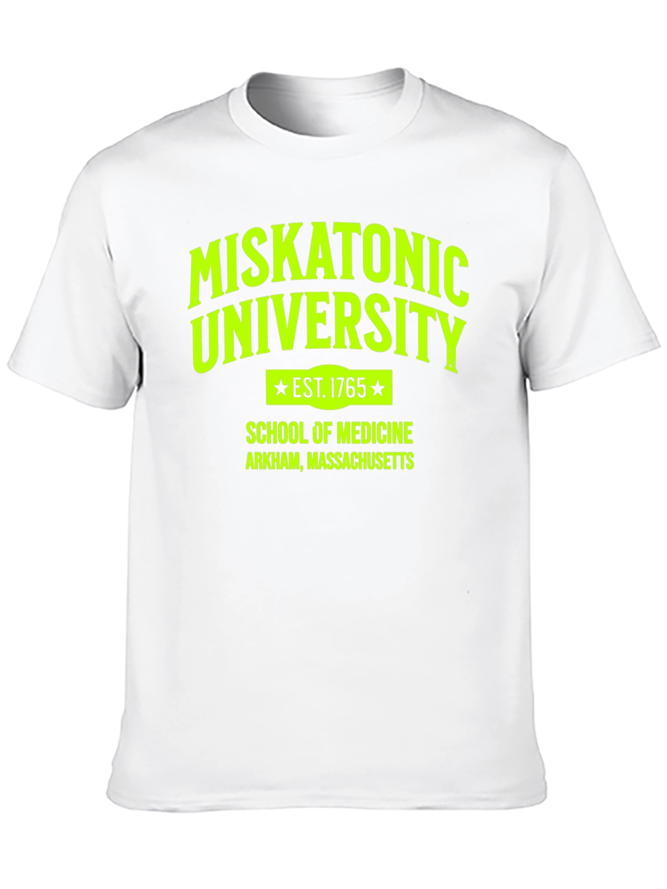 Miskatonic University T-Shirt - School of Medicine