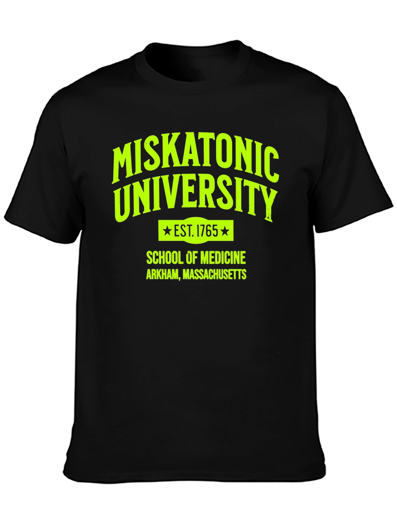 Miskatonic University T-Shirt - School of Medicine