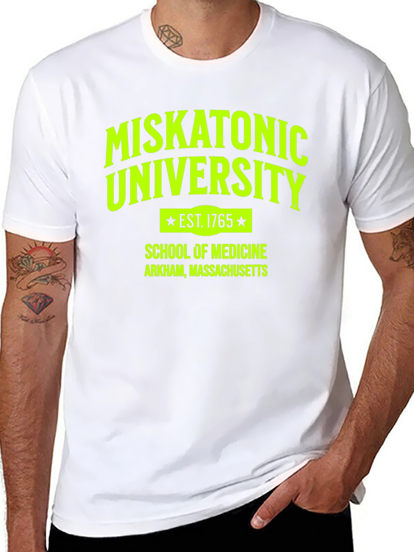 Miskatonic University T-Shirt - School of Medicine