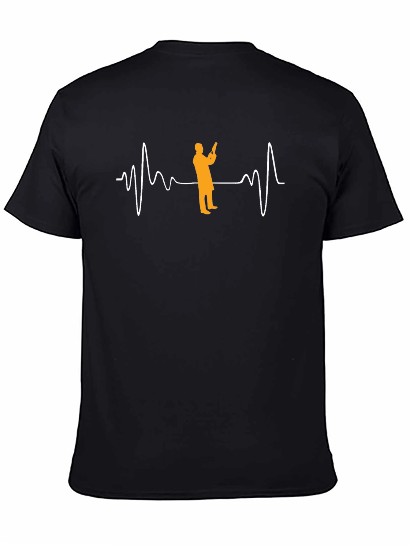 Scientist Heartbeat T-Shirt - Lab Coat Doctor Tee