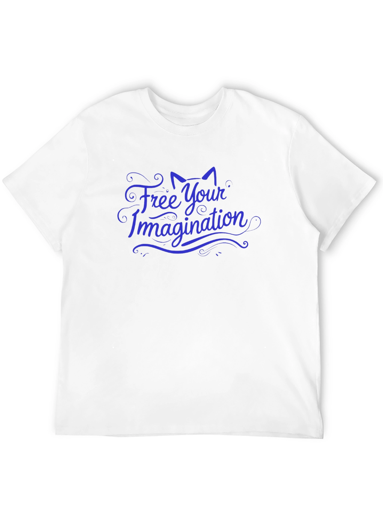 Free Your Imagination Black T-Shirt