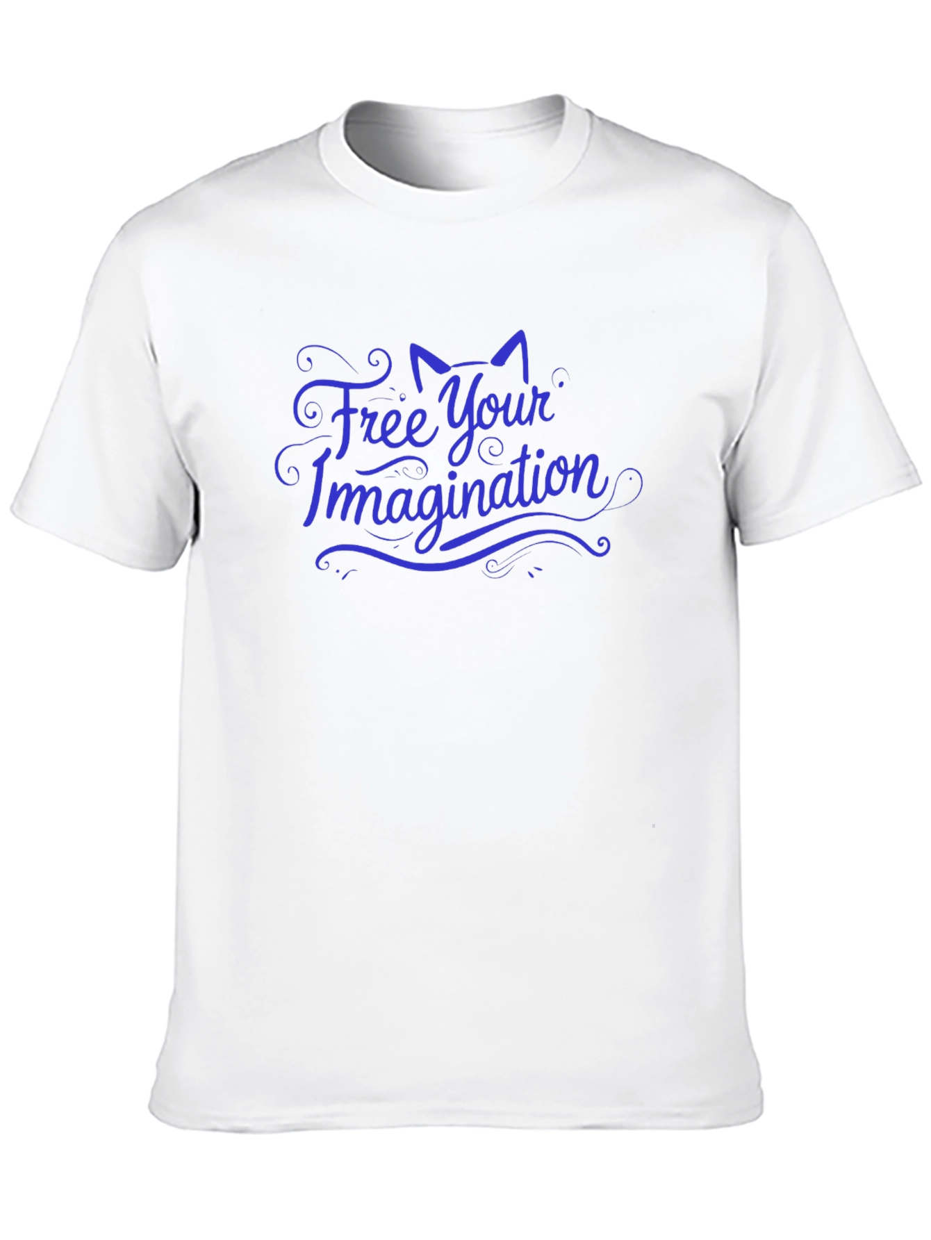 Free Your Imagination Black T-Shirt