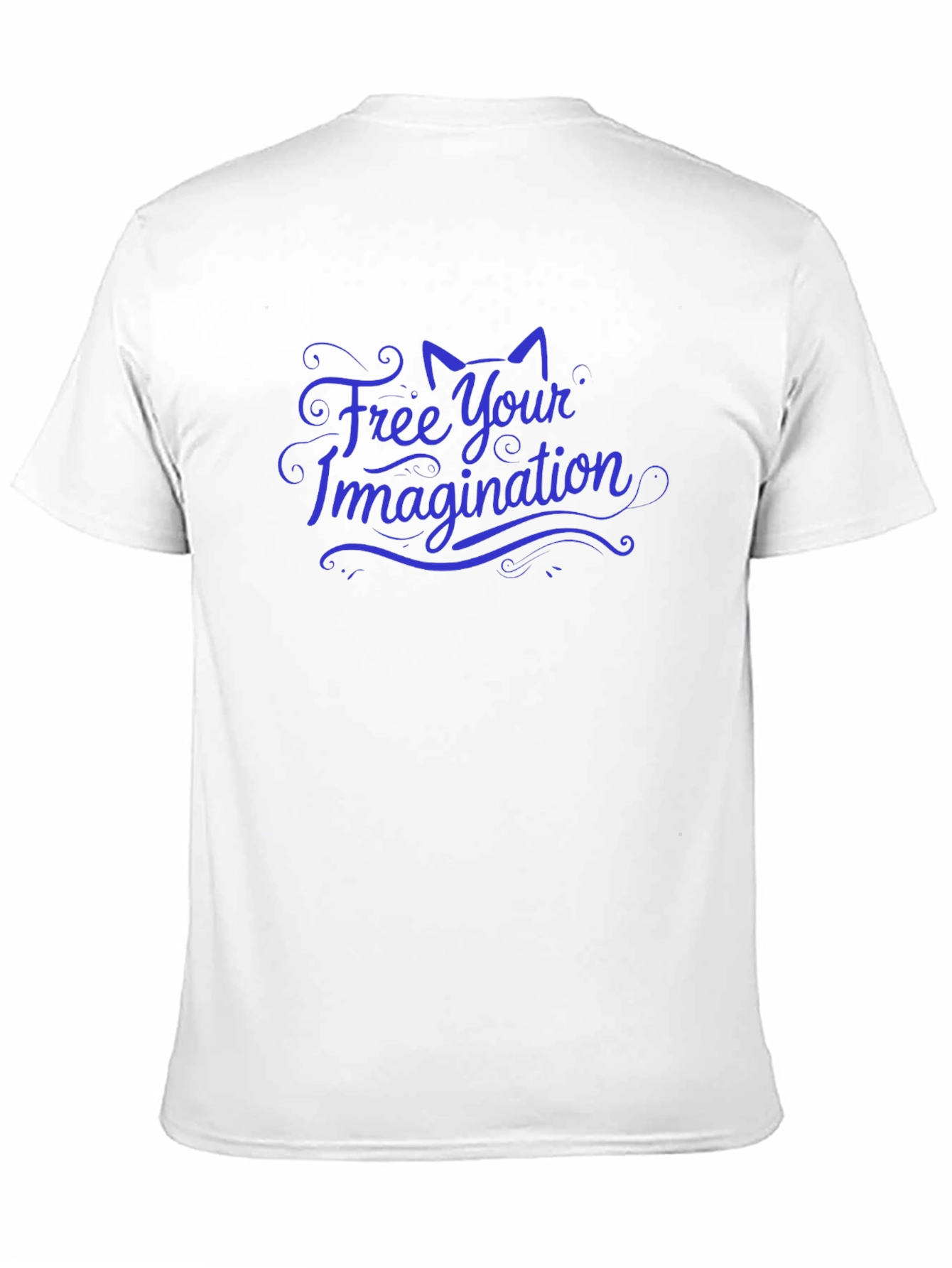 Free Your Imagination Black T-Shirt