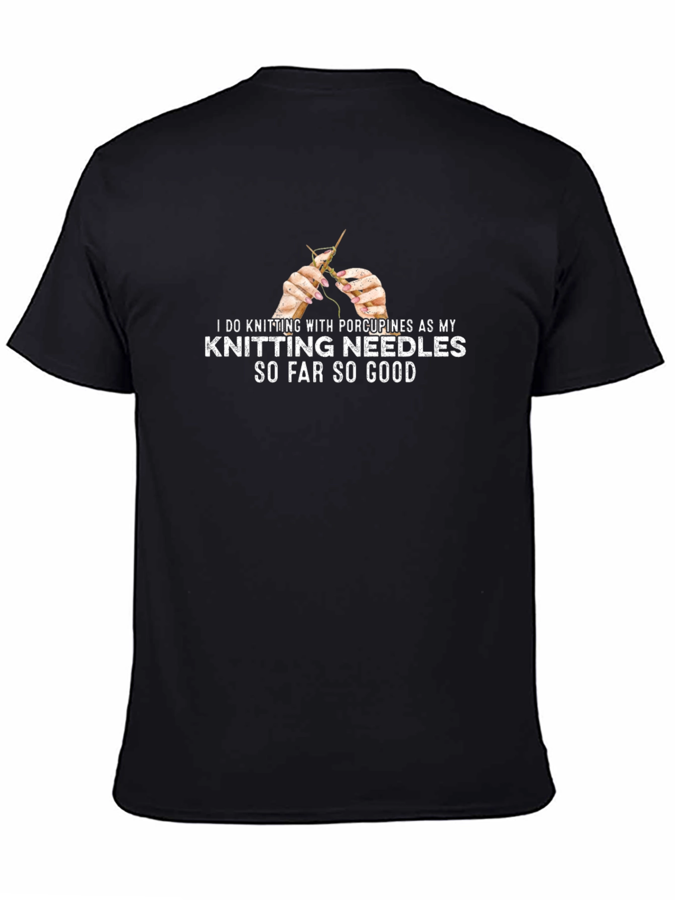 Knitting with Porcupines T-Shirt - Unisex