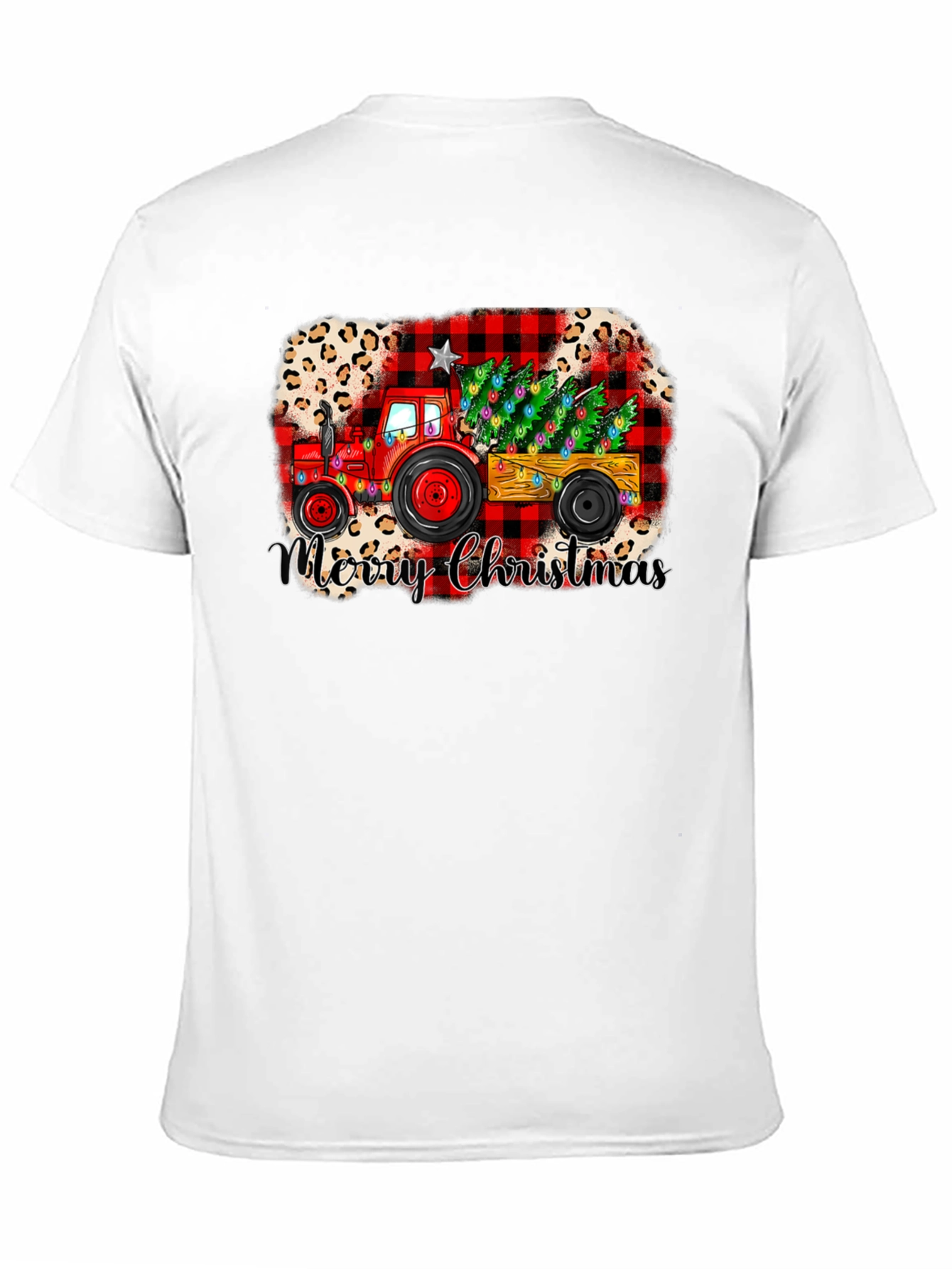 Merry Christmas Tractor Tee