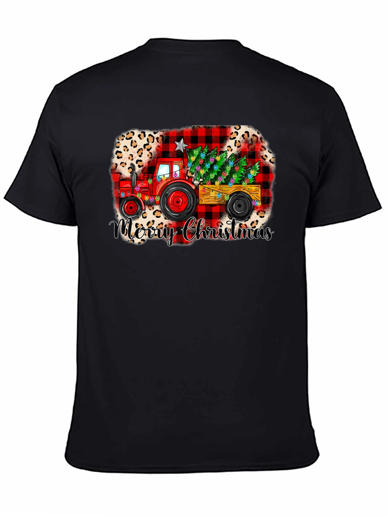 Merry Christmas Tractor Tee