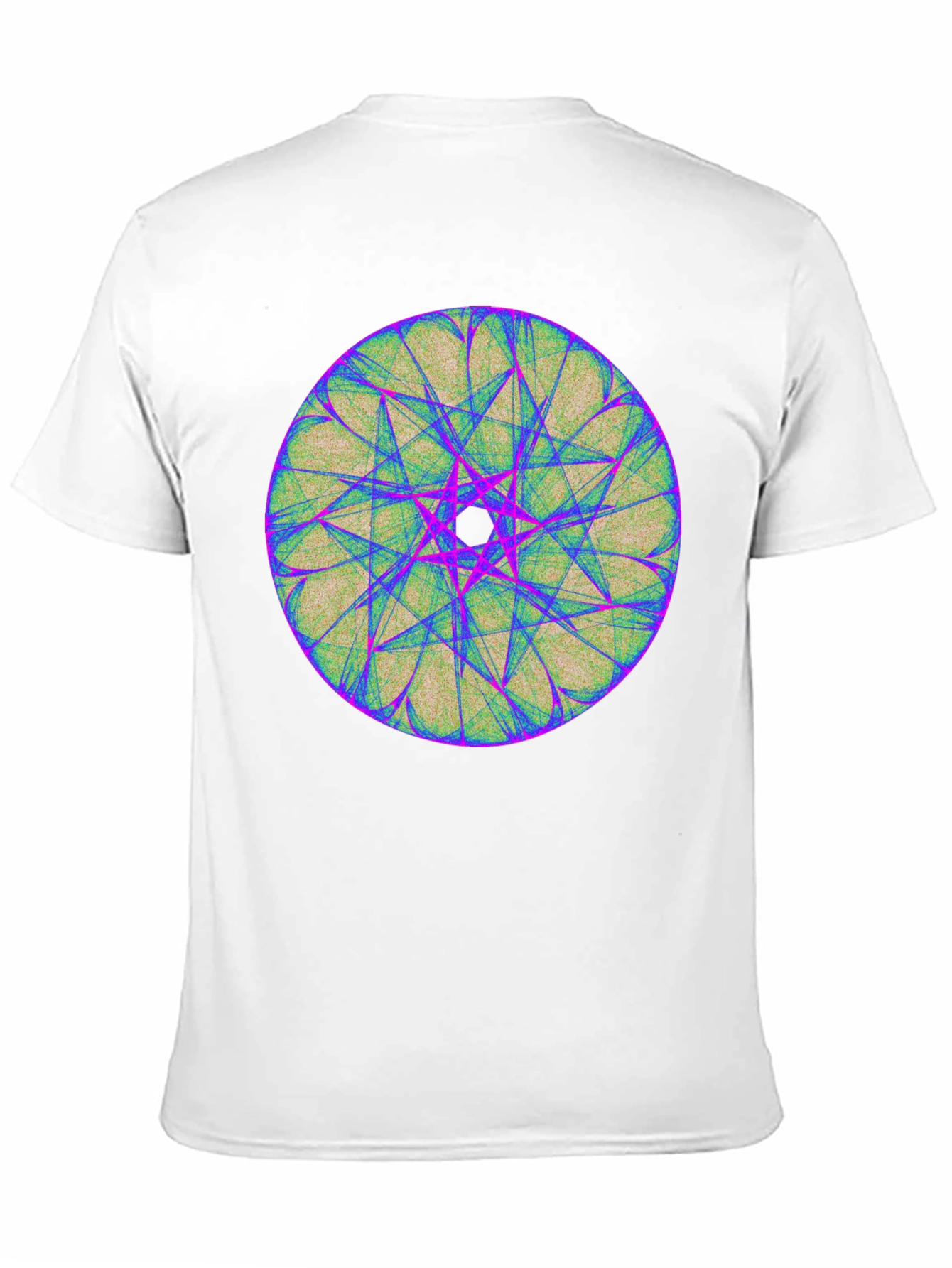 Abstract Mandala Graphic Tee