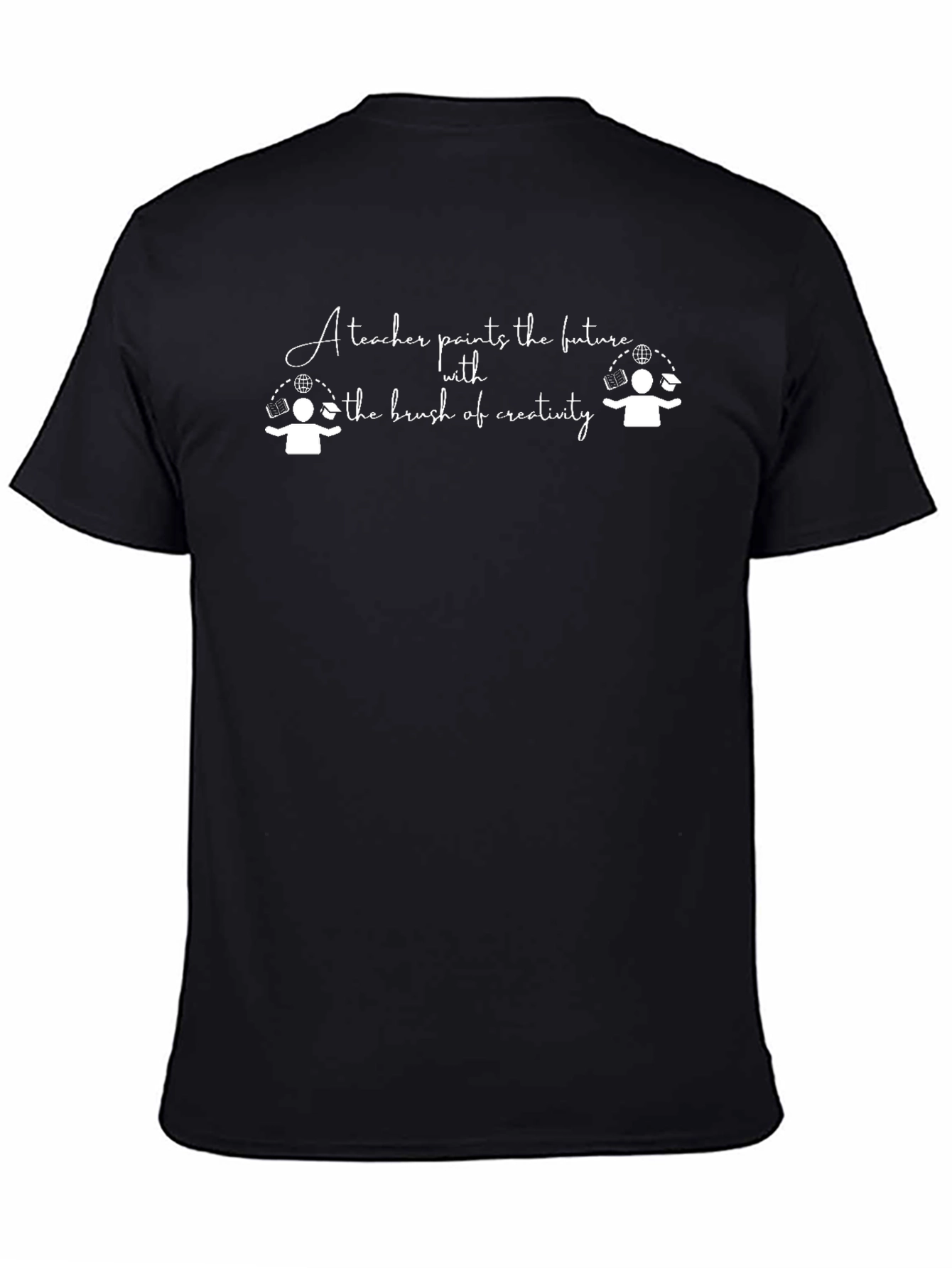 Teacher Paints the Future Graphic T-Shirt