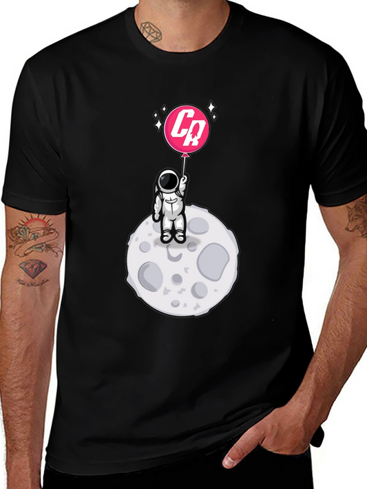 Astronaut on Moon T-Shirt