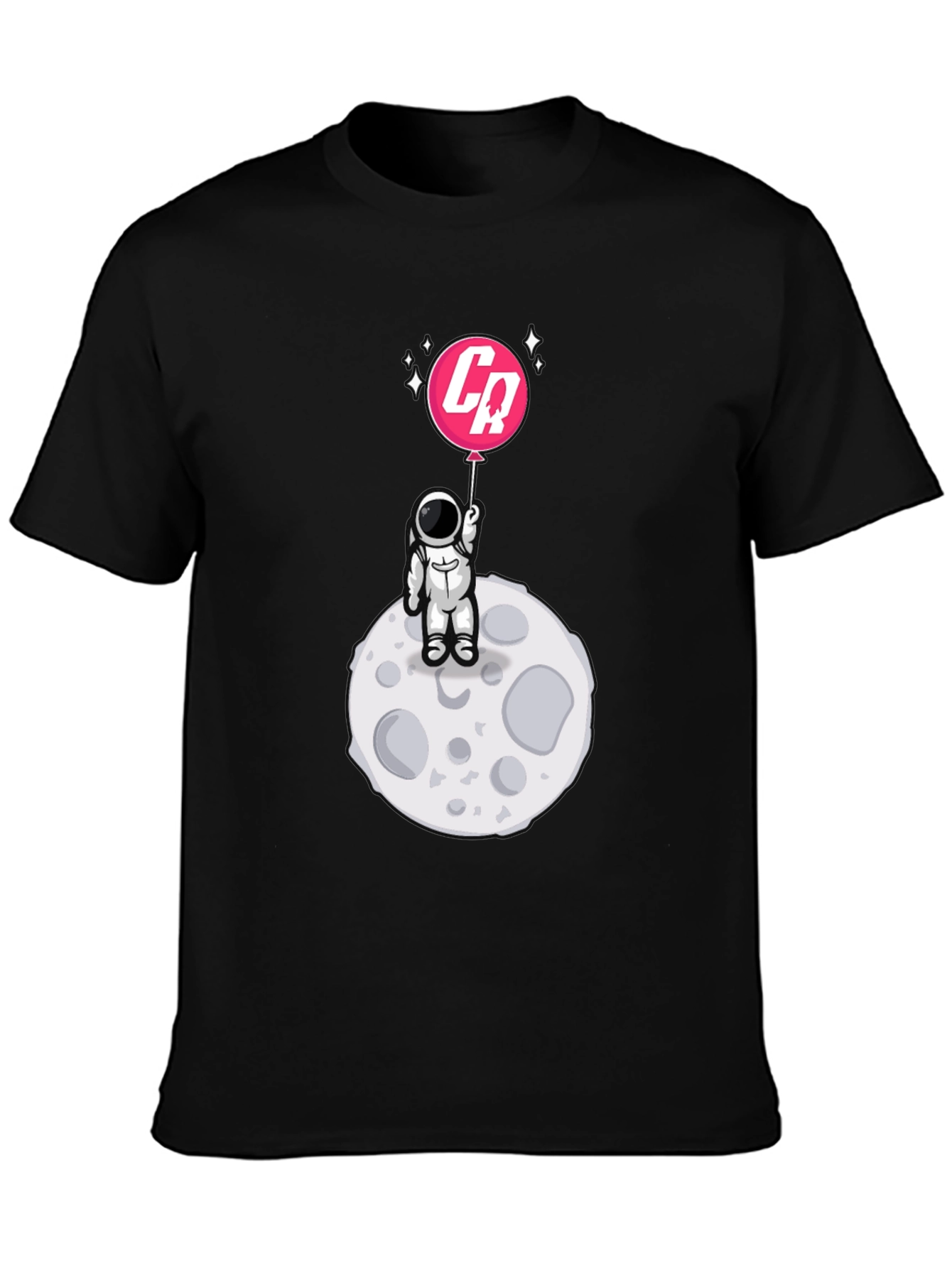 Astronaut on Moon T-Shirt