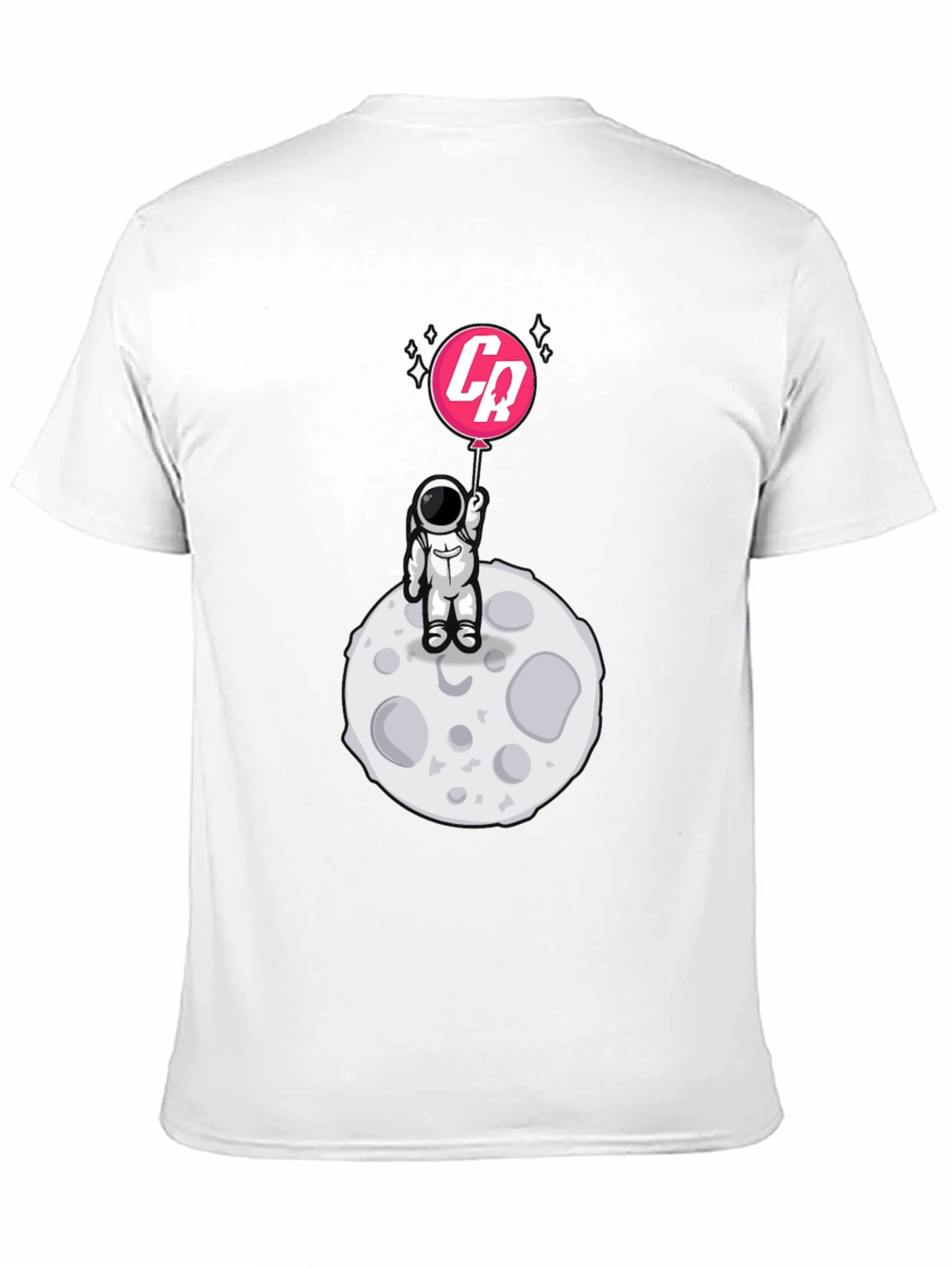 Astronaut on Moon T-Shirt