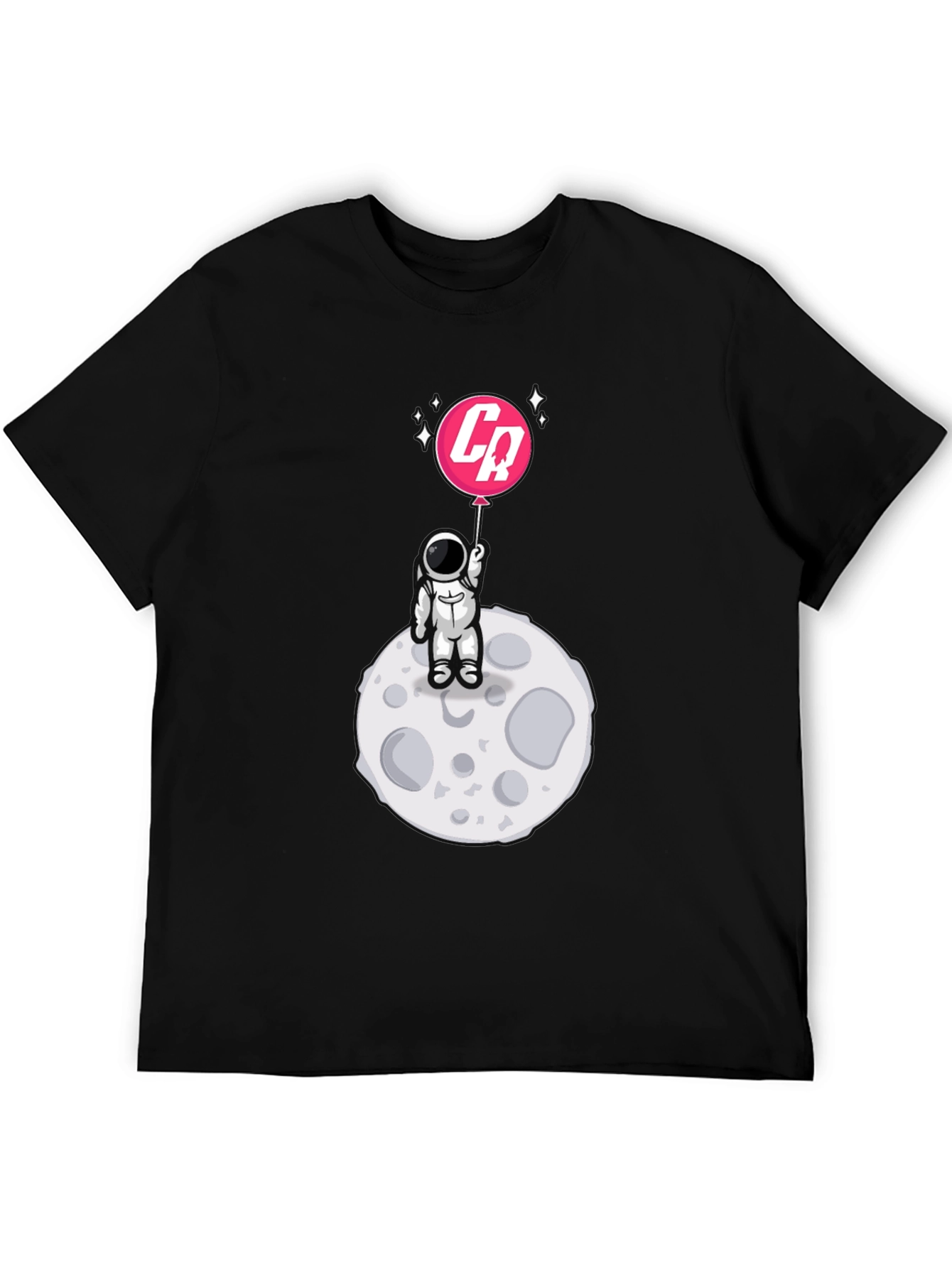 Astronaut on Moon T-Shirt