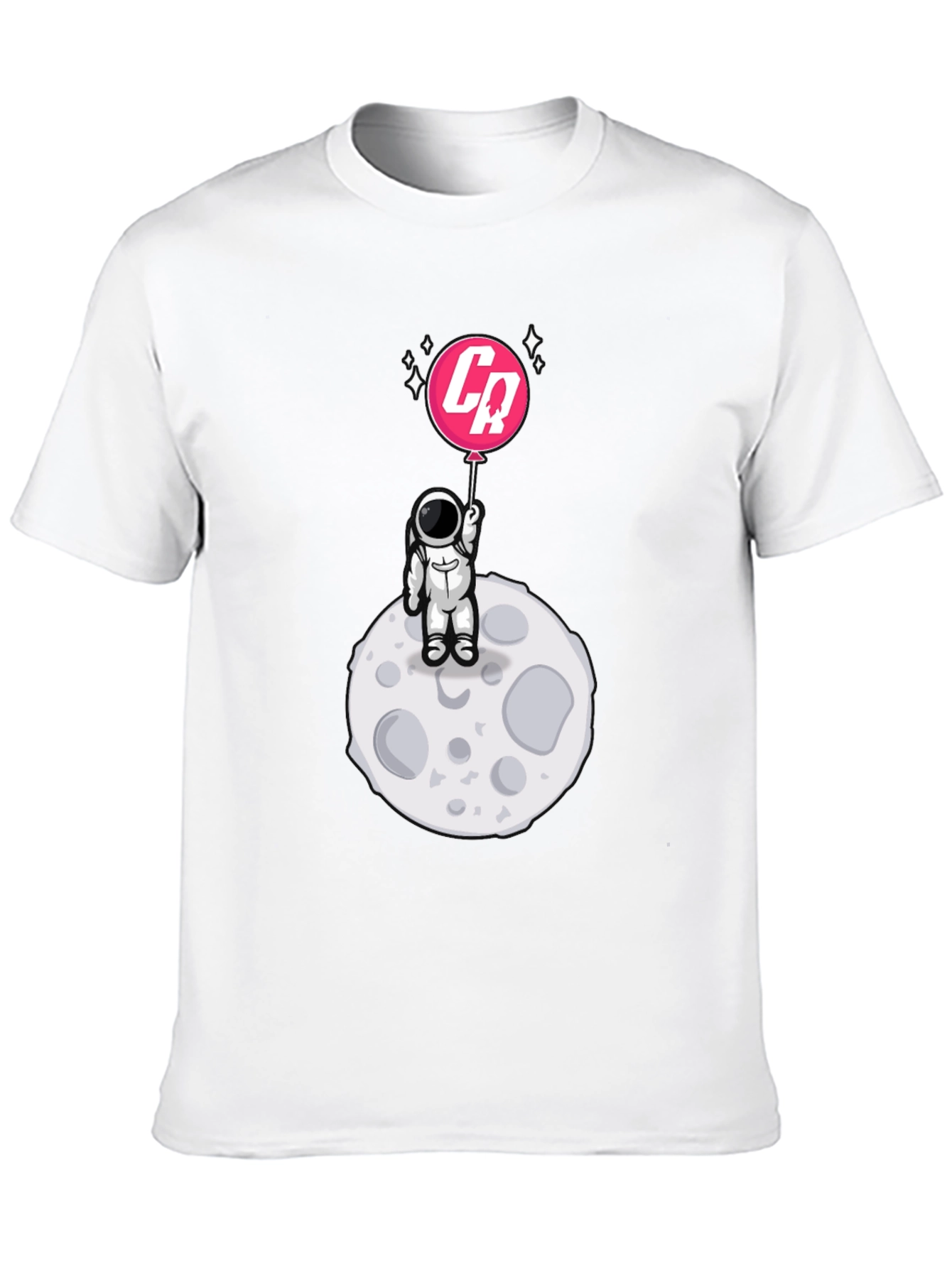 Astronaut on Moon T-Shirt