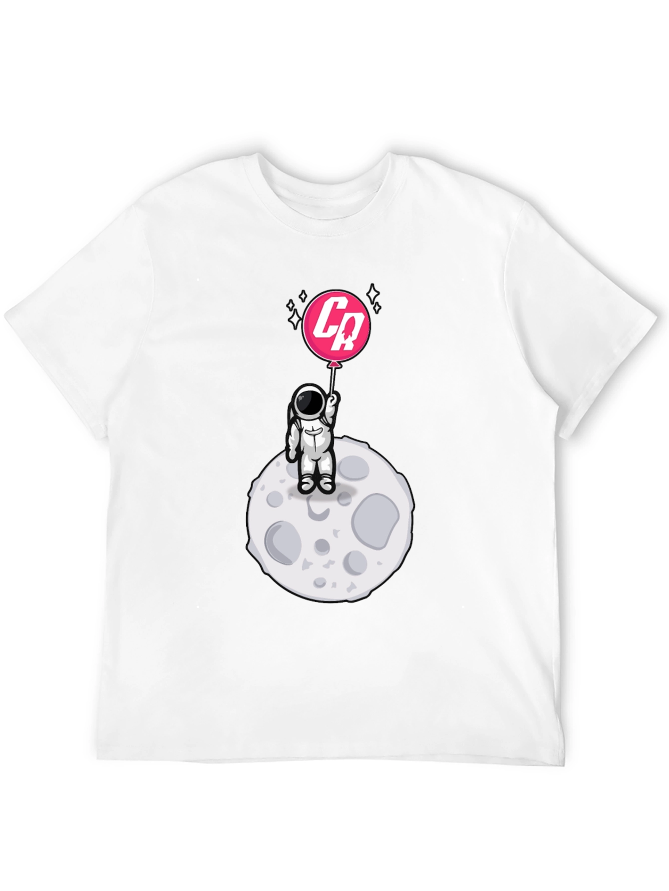 Astronaut on Moon T-Shirt