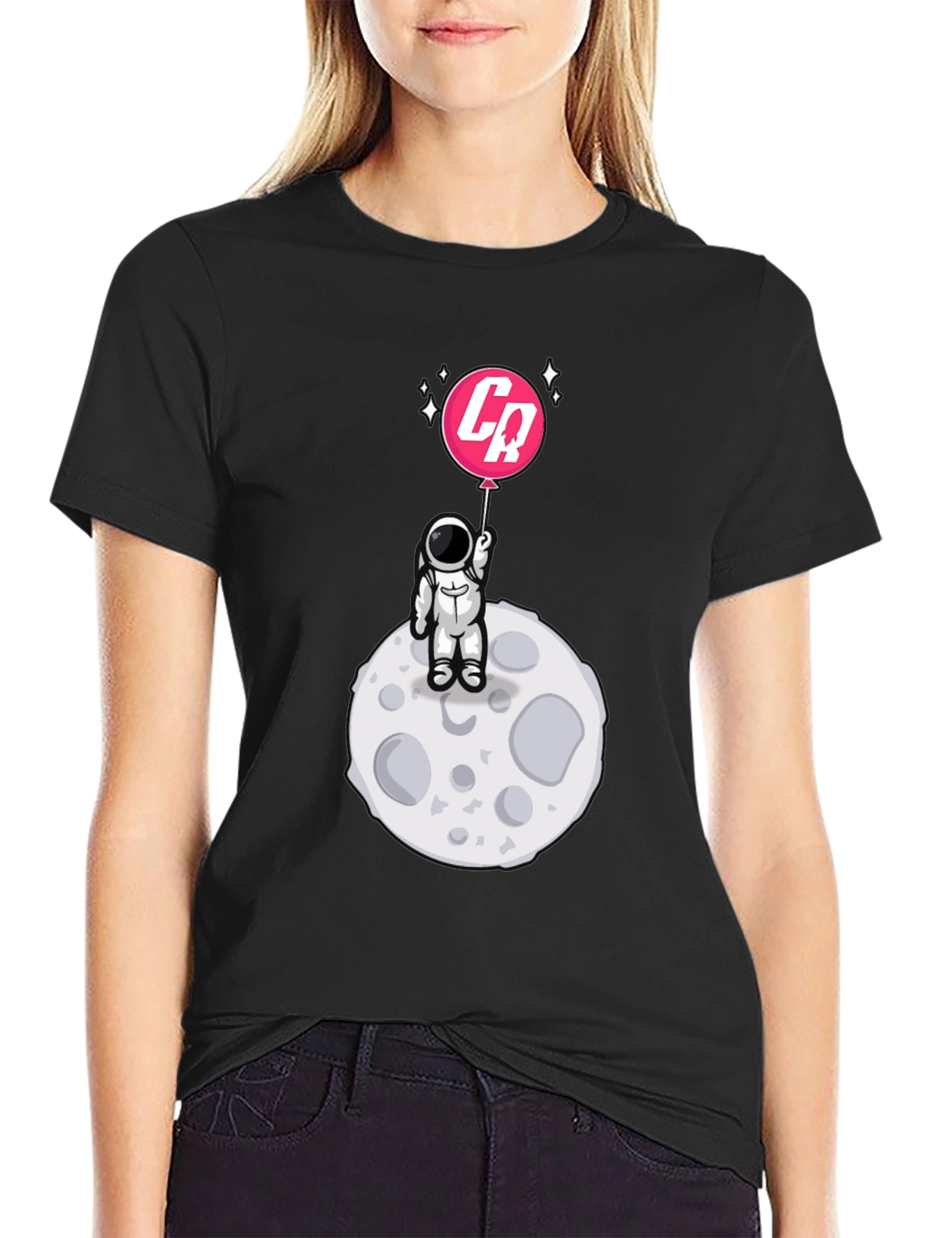 Astronaut on Moon T-Shirt