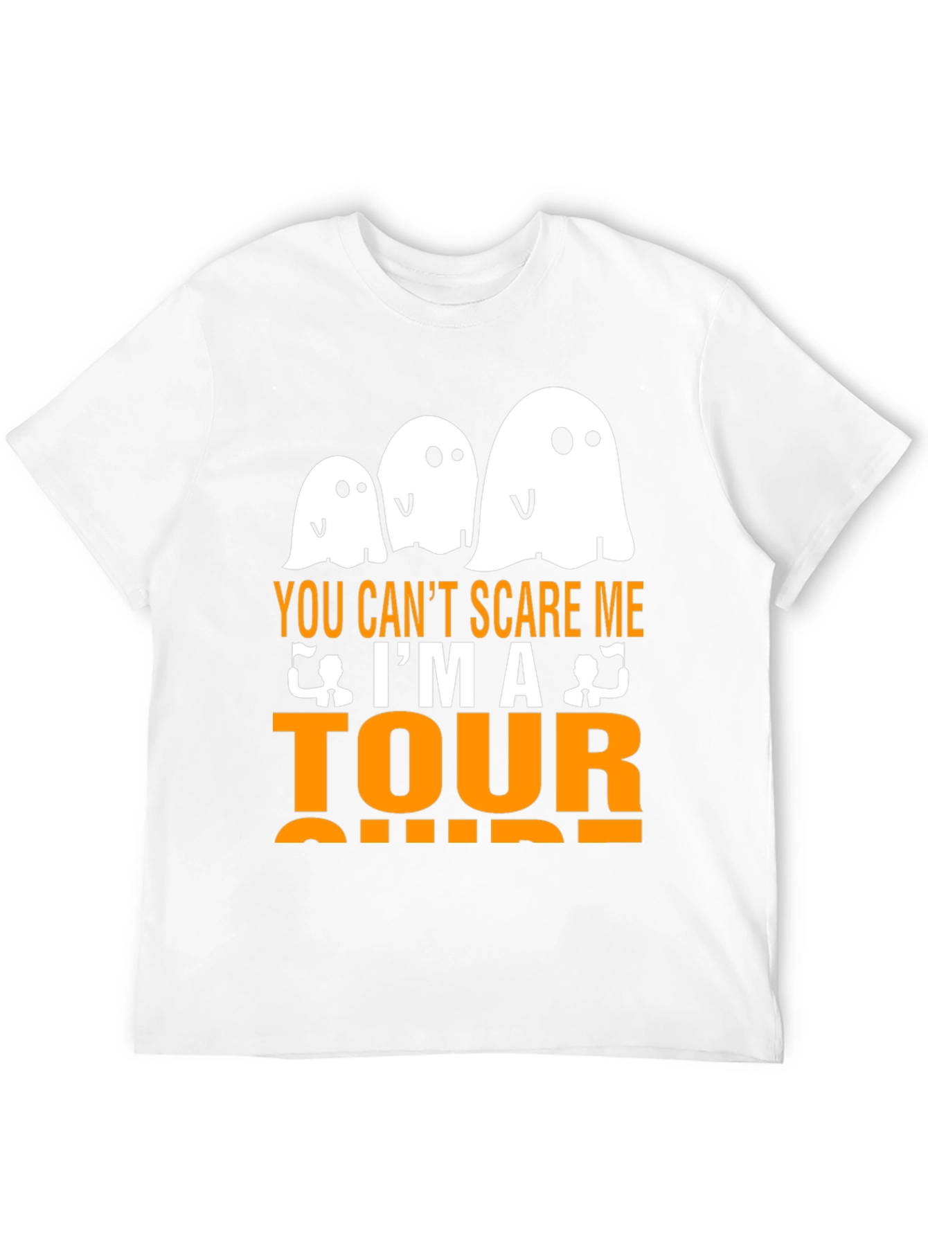 Funny Halloween Tour Guide Ghost T-Shirt