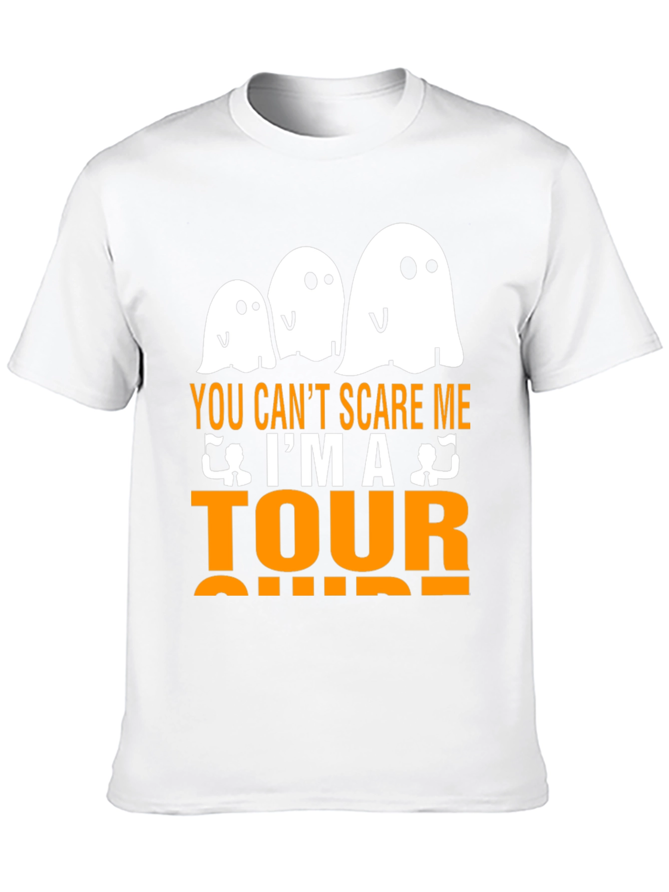 Funny Halloween Tour Guide Ghost T-Shirt