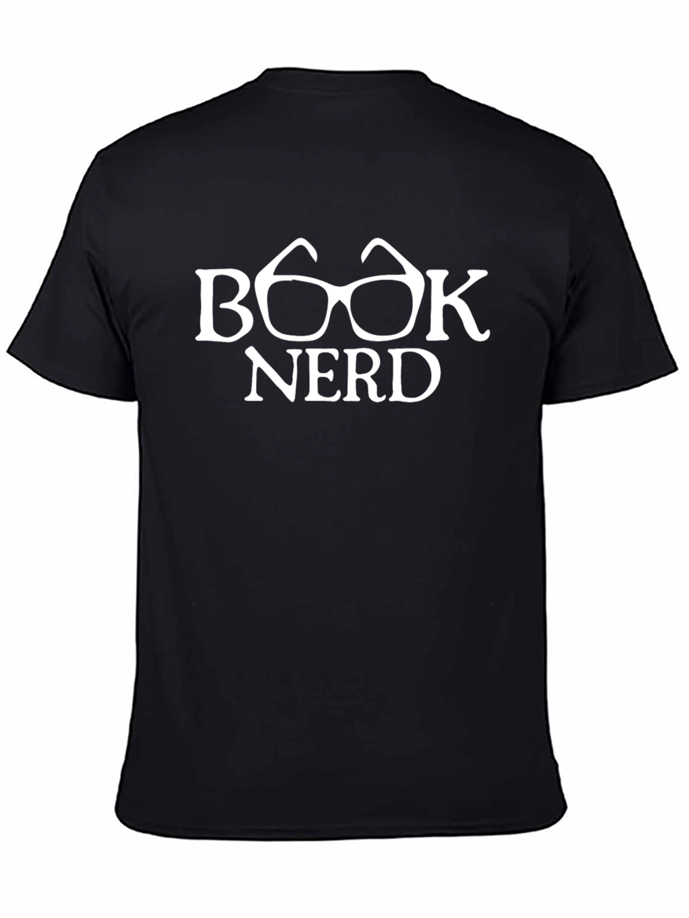 Book Nerd Graphic T-Shirt