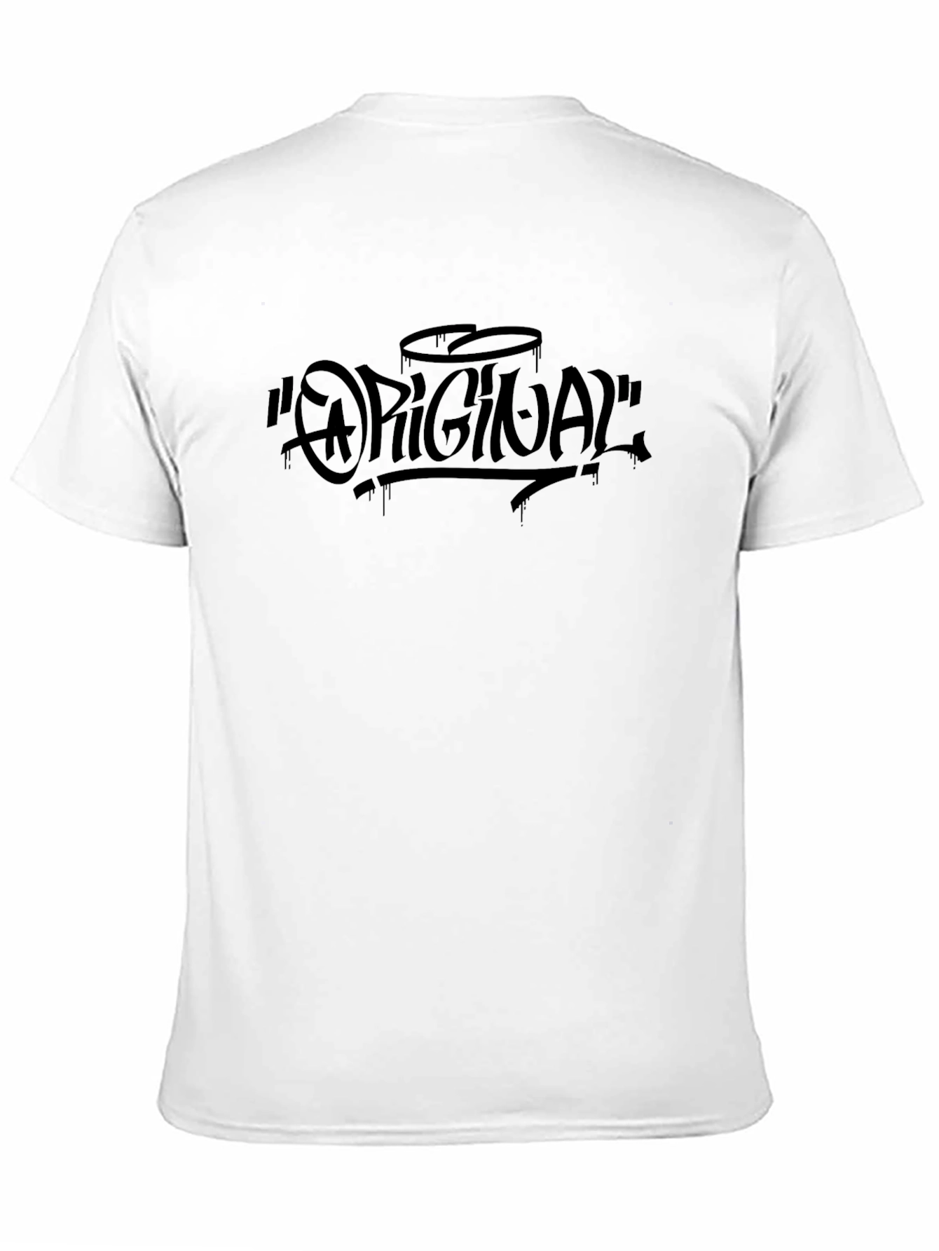 Original Graphic Tee - Black T-Shirt