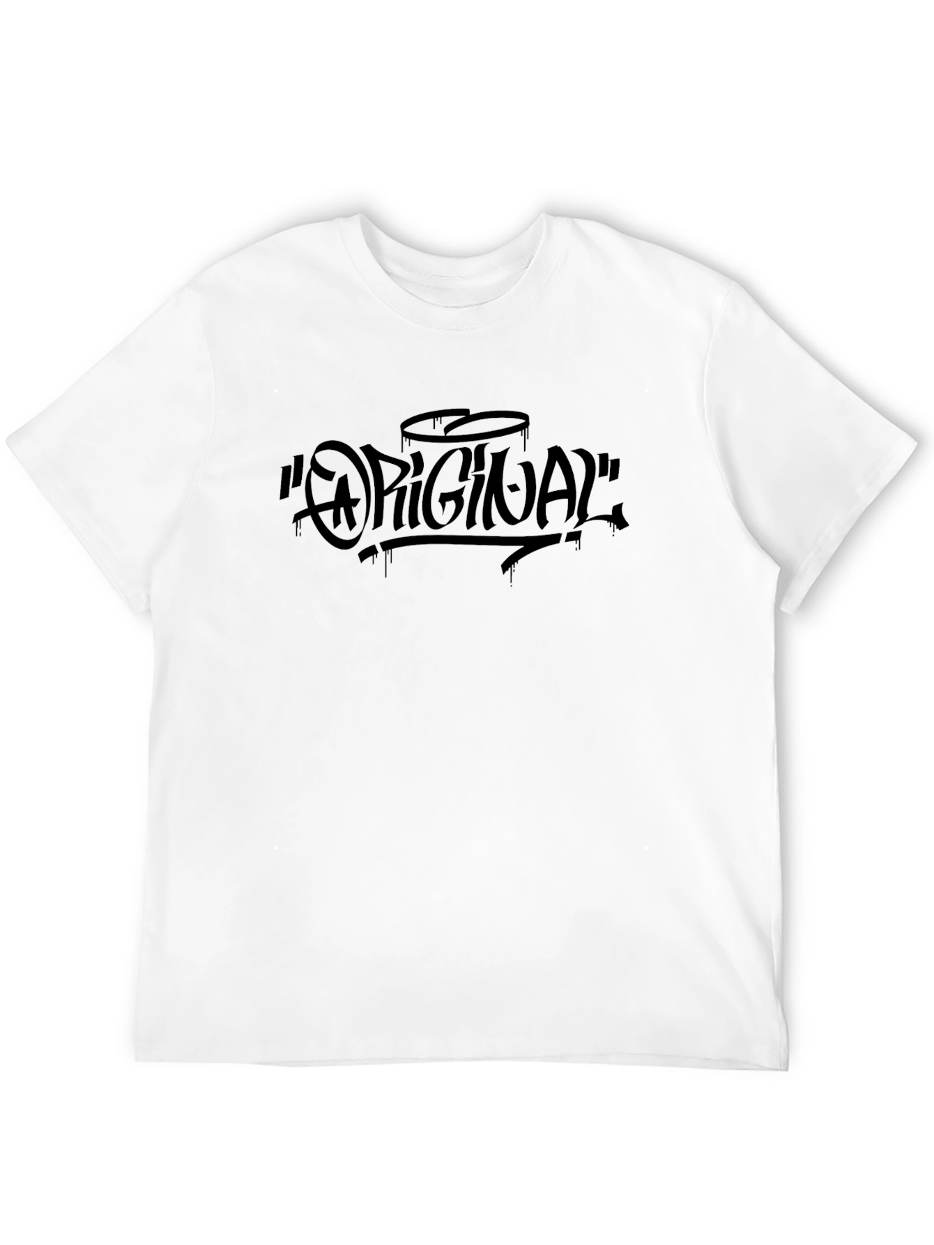 Original Graphic Tee - Black T-Shirt
