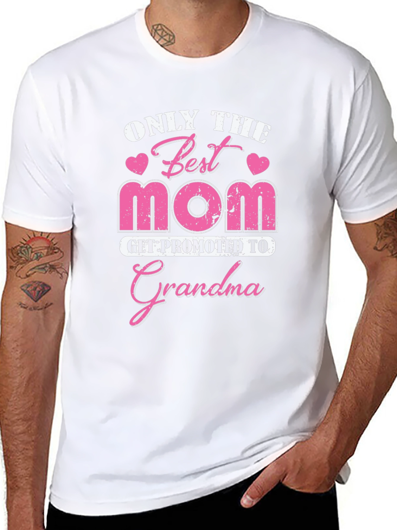 Only the Best Mom Get Promoted to Grandma T-Shirt