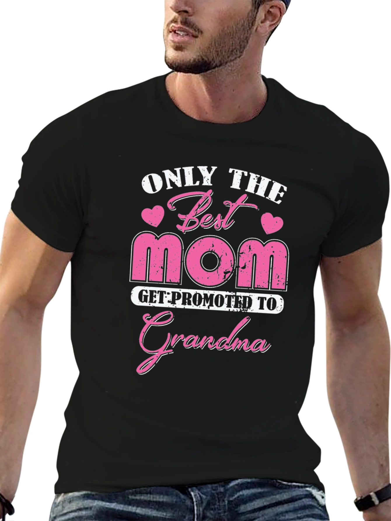 Only the Best Mom Get Promoted to Grandma T-Shirt