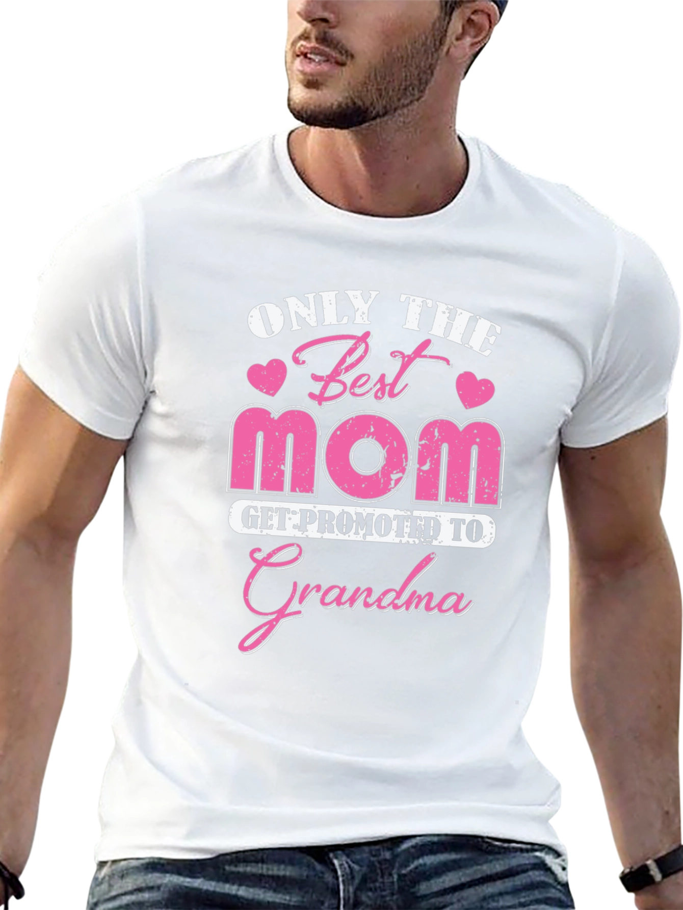 Only the Best Mom Get Promoted to Grandma T-Shirt