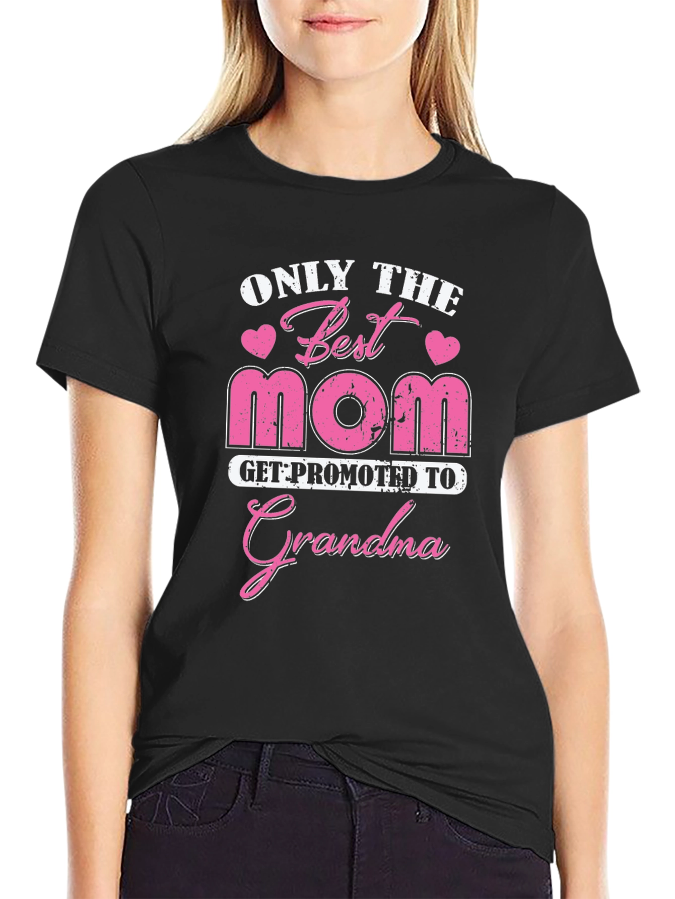 Only the Best Mom Get Promoted to Grandma T-Shirt