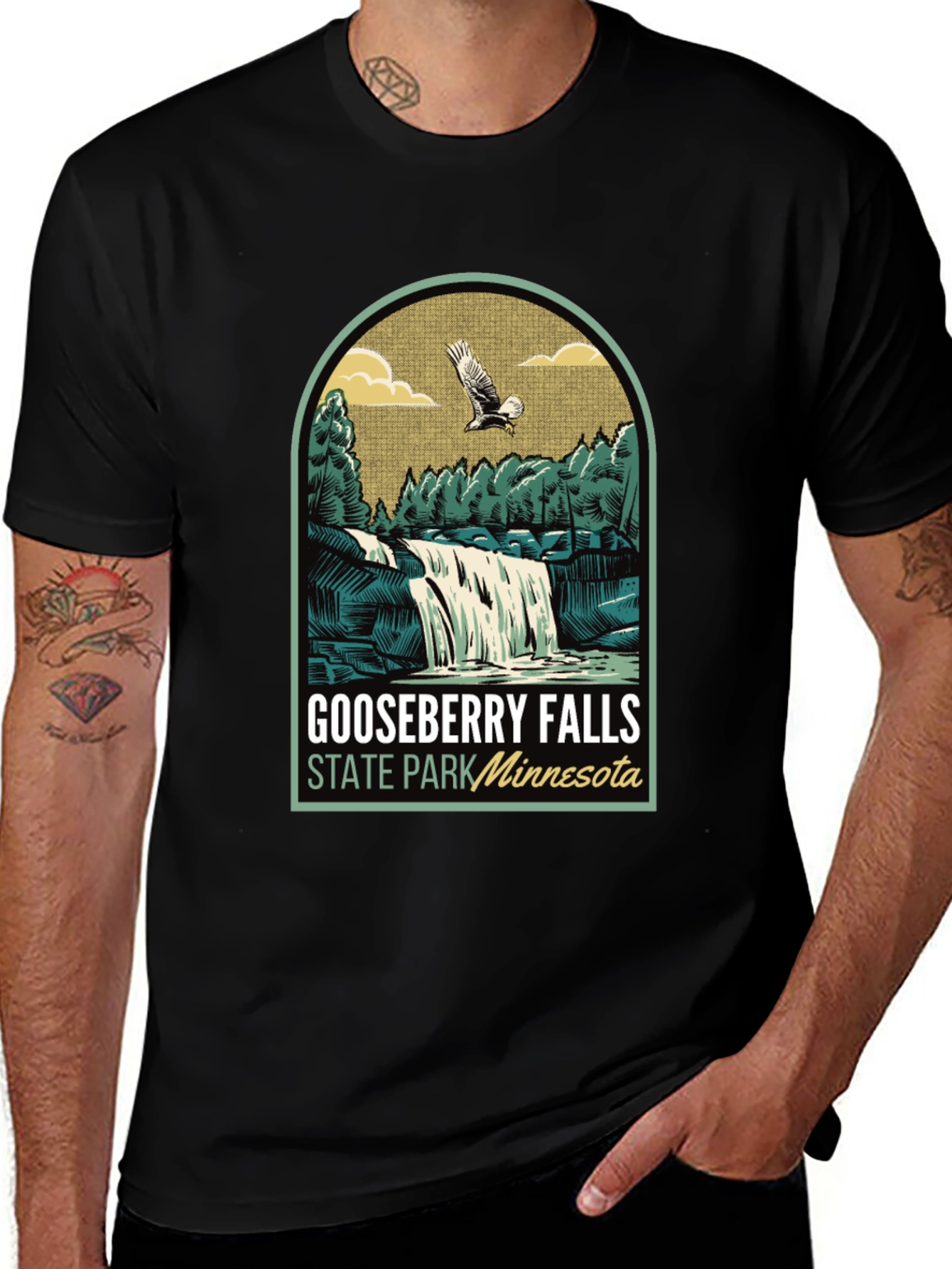 Gooseberry Falls State Park Minnesota T-Shirt