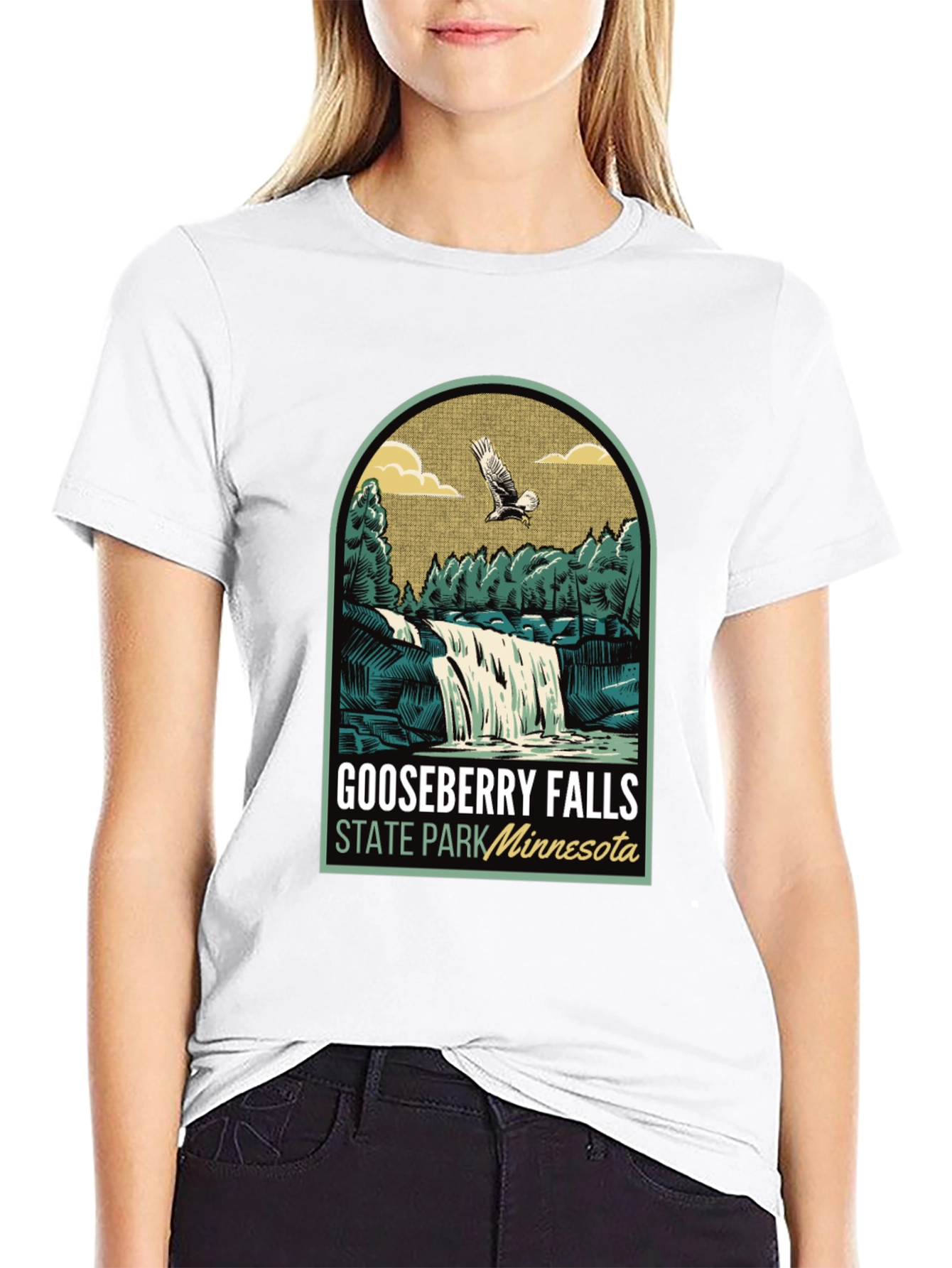 Gooseberry Falls State Park Minnesota T-Shirt