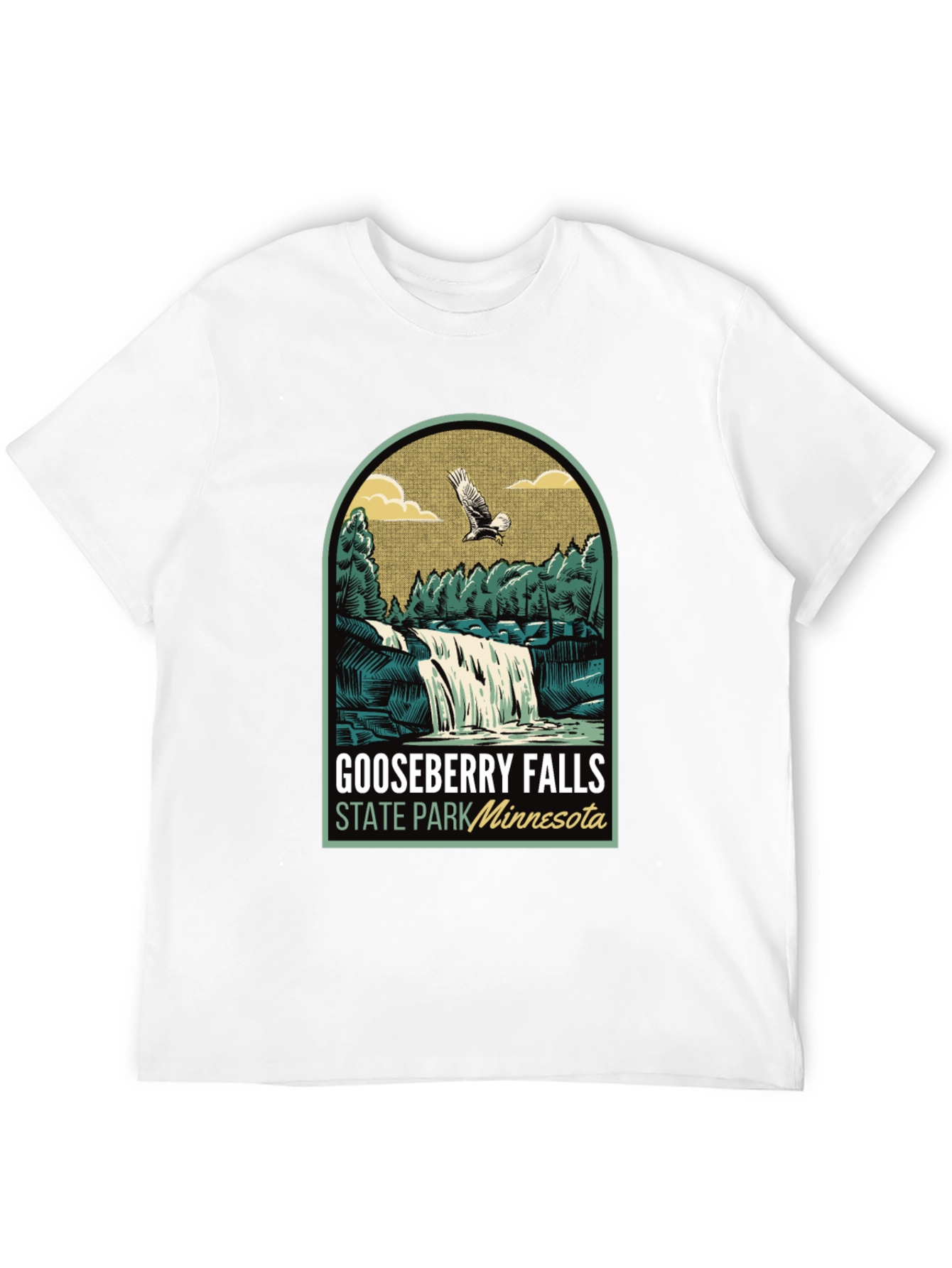 Gooseberry Falls State Park Minnesota T-Shirt