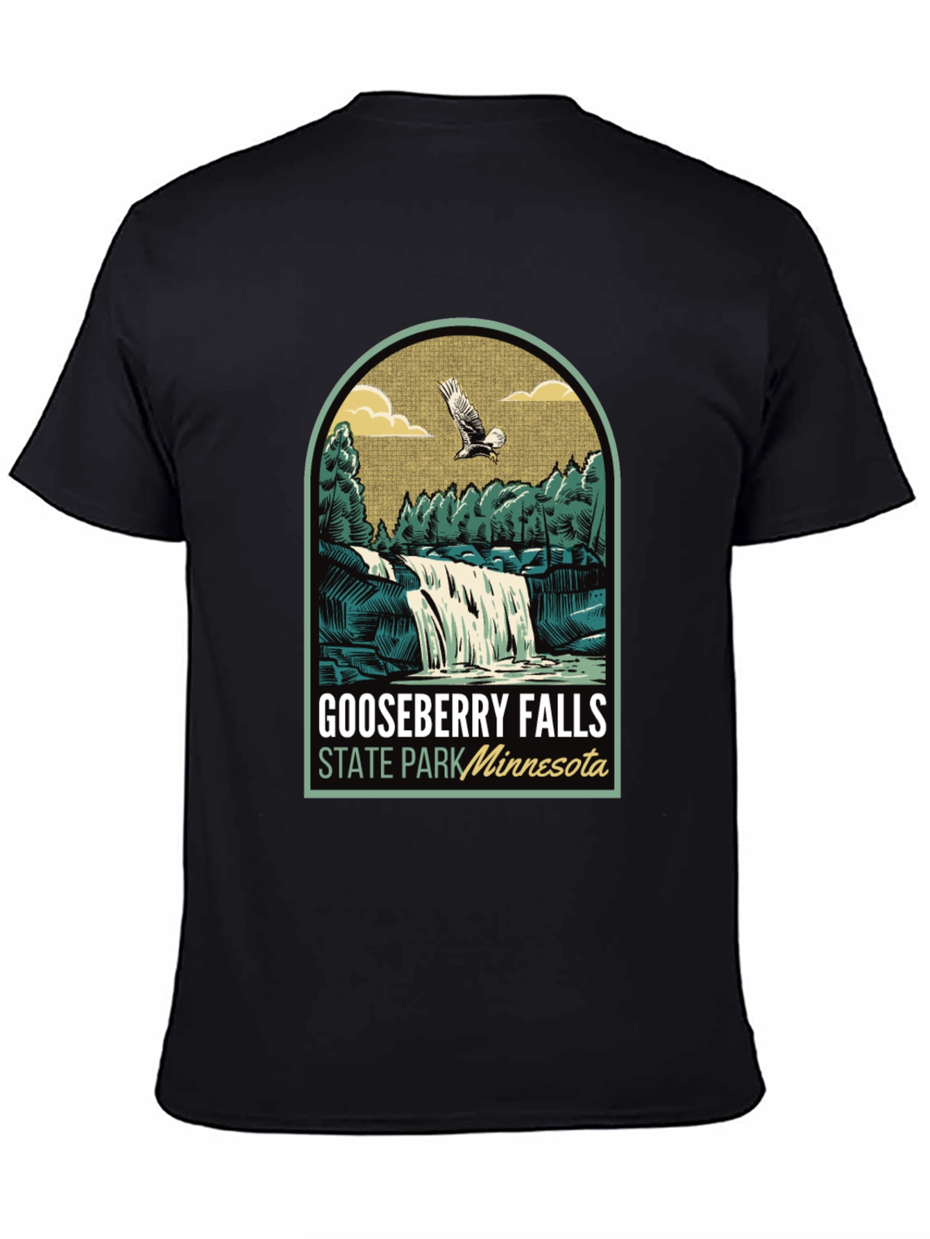 Gooseberry Falls State Park Minnesota T-Shirt