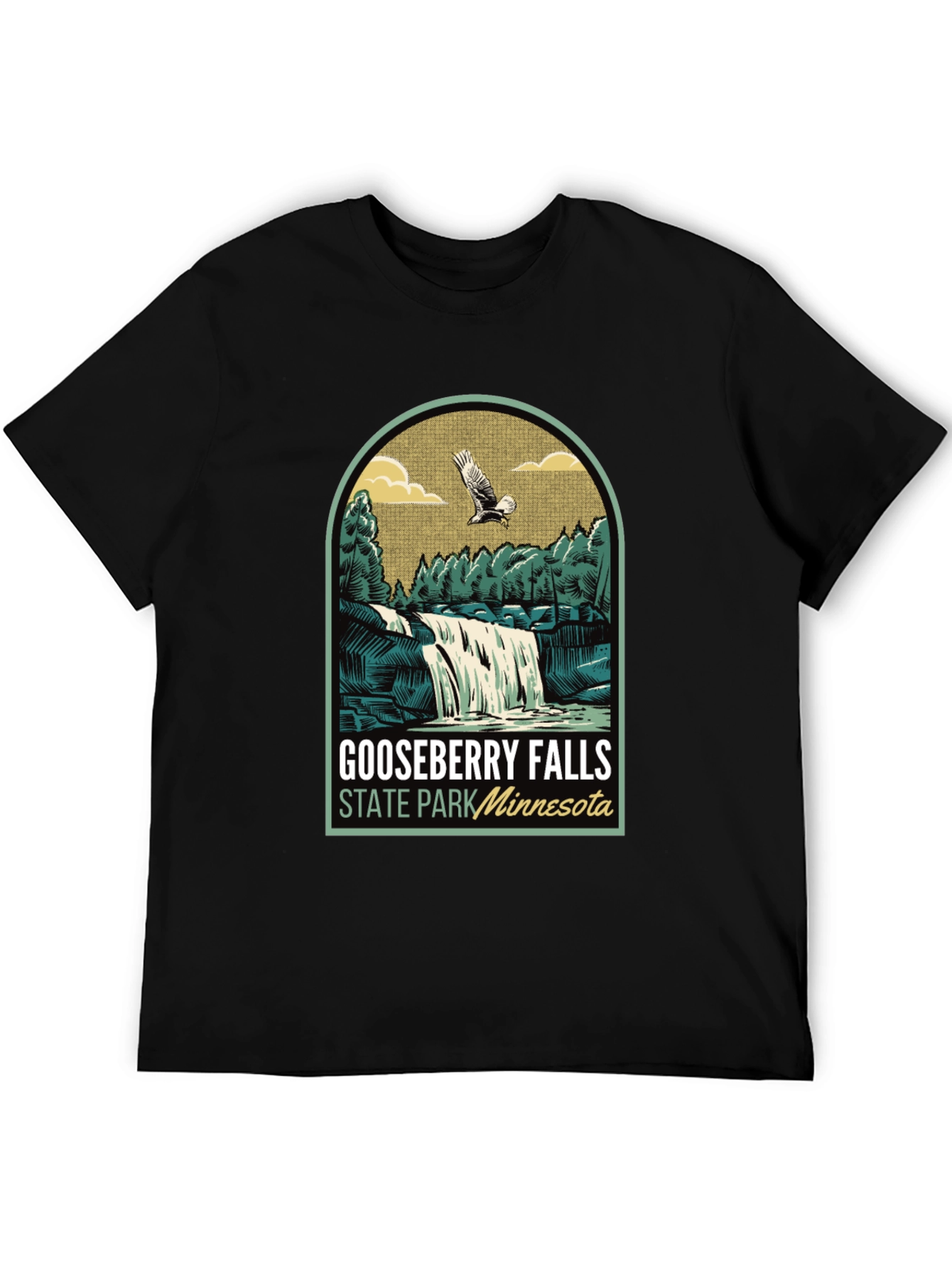 Gooseberry Falls State Park Minnesota T-Shirt