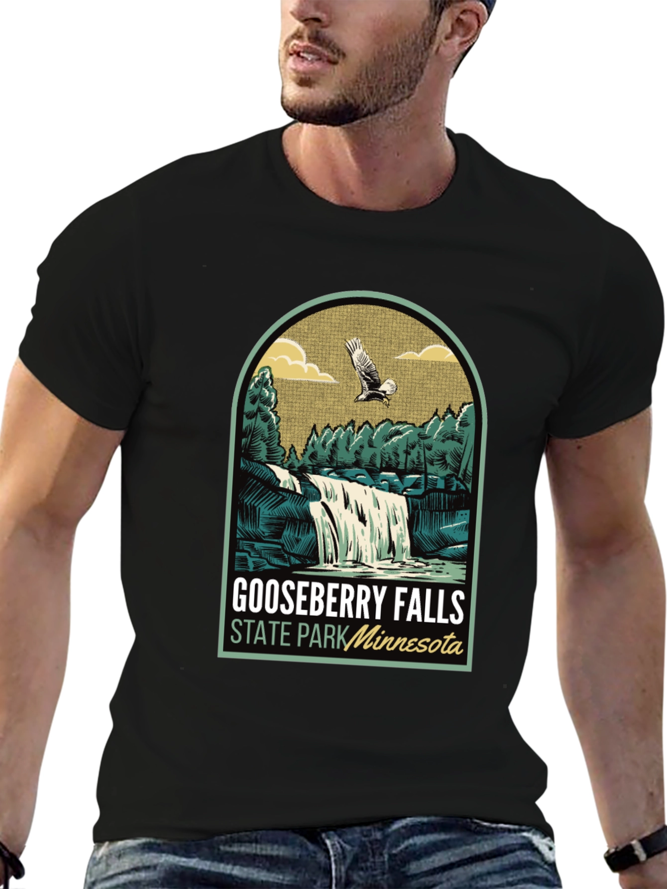 Gooseberry Falls State Park Minnesota T-Shirt